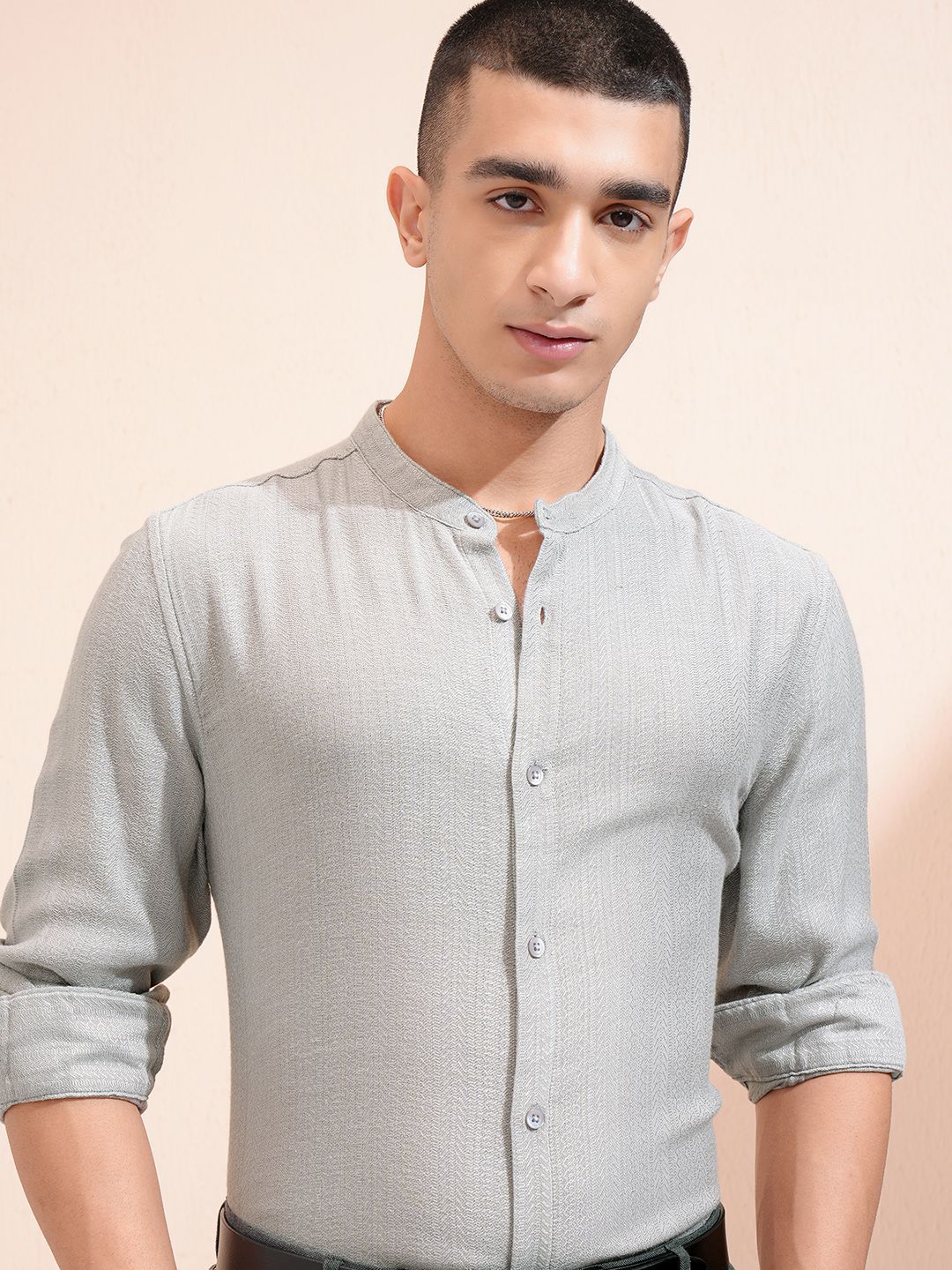 HIGHLANDER Men Opaque Casual Shirt-picture-44