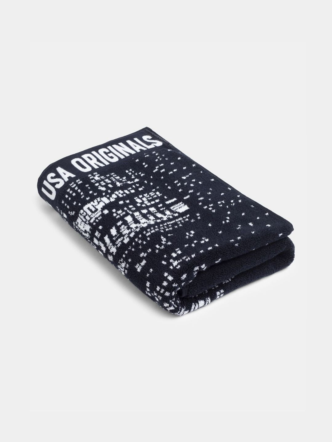 Jockey Cotton Rich Terry Ultrasoft And Durable Printed Bath Towel - T124