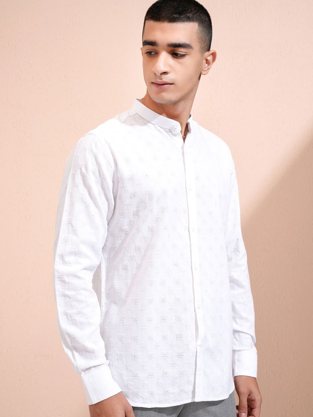 HIGHLANDER Men Opaque Casual Shirt-image-18