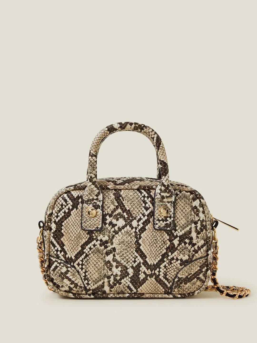 Accessorize Women Faux Snake Mini Sling Bag-picture-18