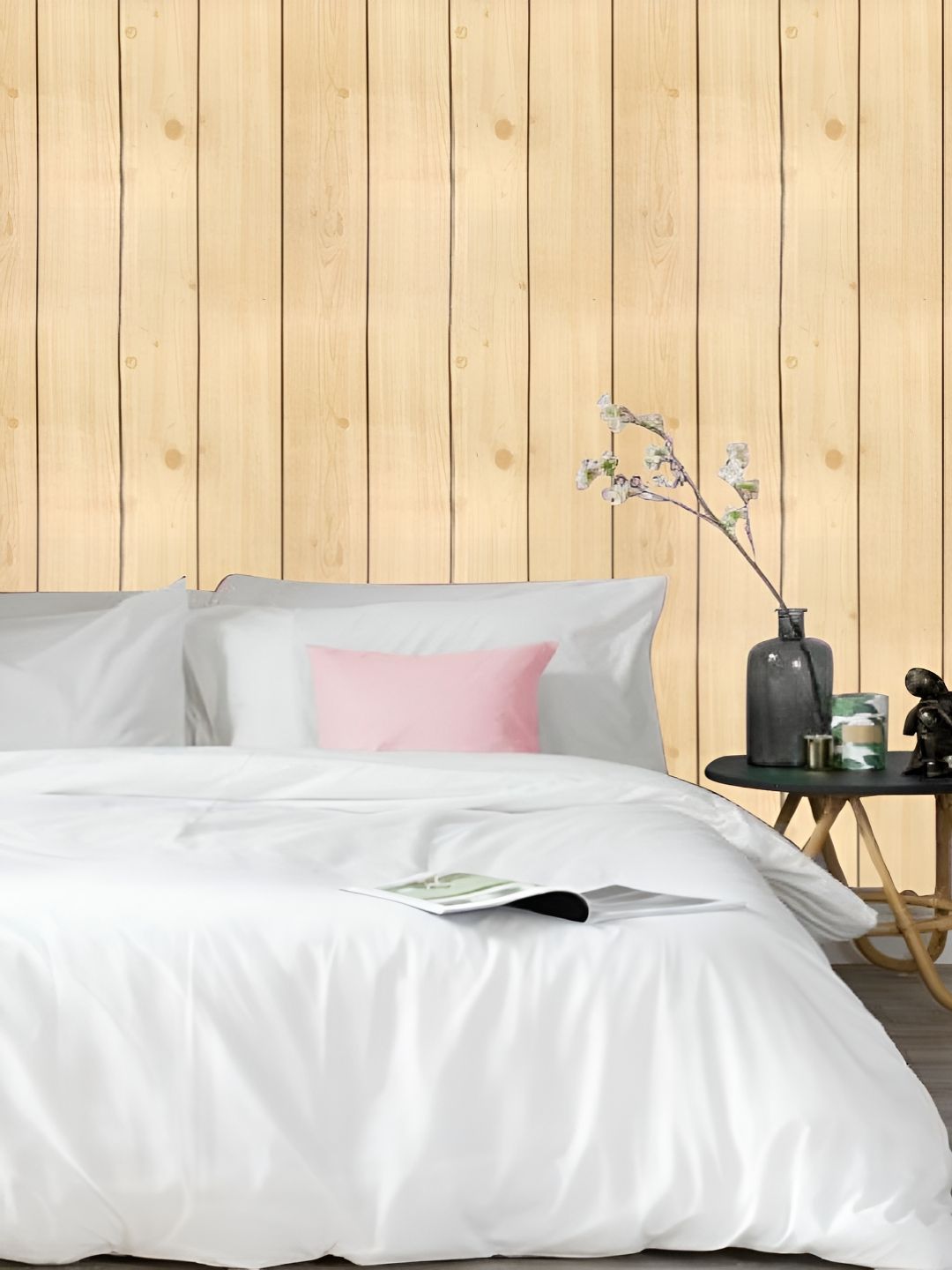 Asian royal Beige Printed Waterproof Wallpaper-picture-24