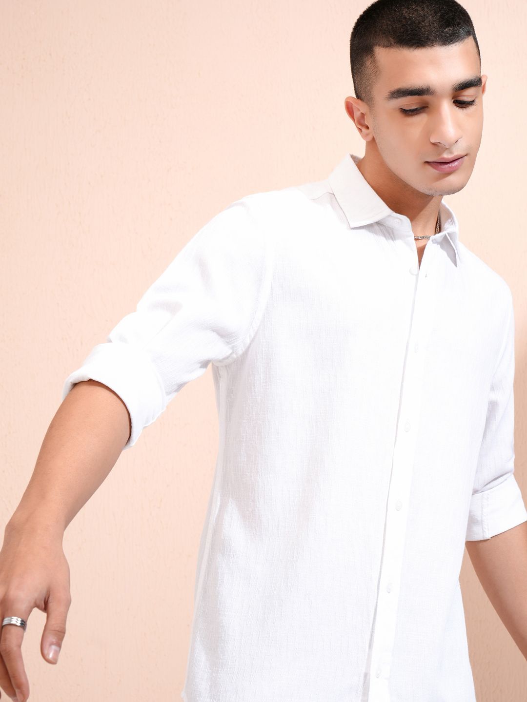 HIGHLANDER Men Opaque Casual Shirt-picture-40
