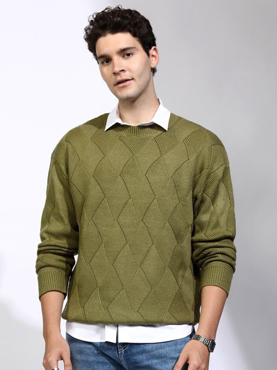 HIGHLANDER Men Long Sleeves Pullover-picture-48