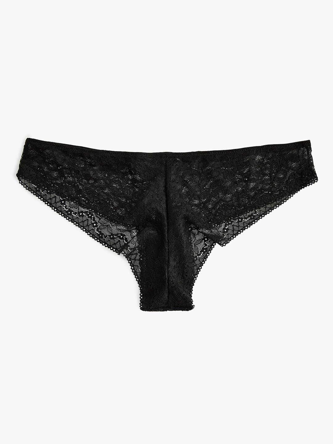 Koton Self Design Mid-Rise Basic Briefs 8684289638424-picture-14