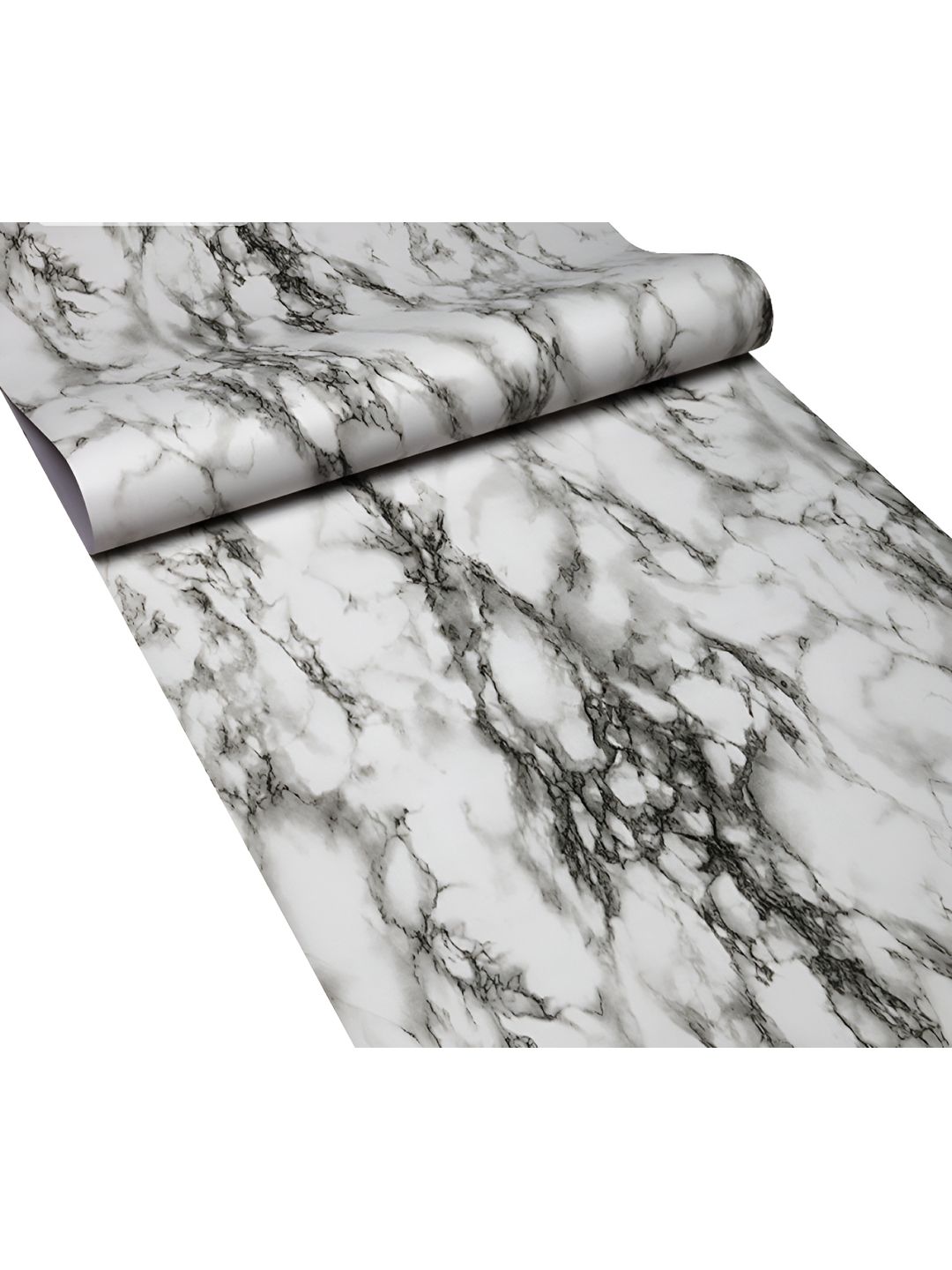 Asian royal Grey & White Textured Waterproof Wallpaper-picture-29