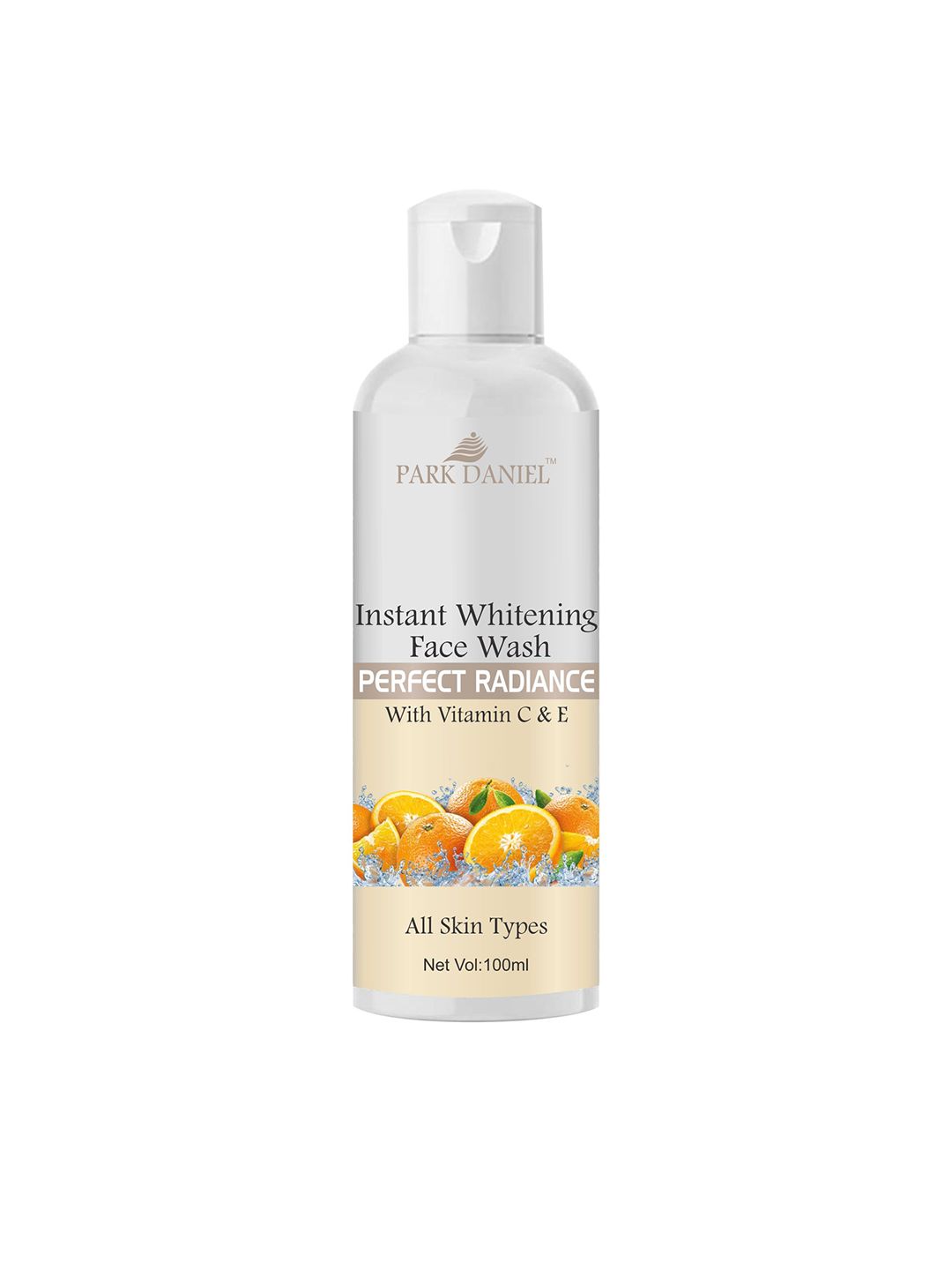 Park Daniel Instant Whitening Face Wash With Perfect Radiance Vitamin C & E - 100 ml-image-42