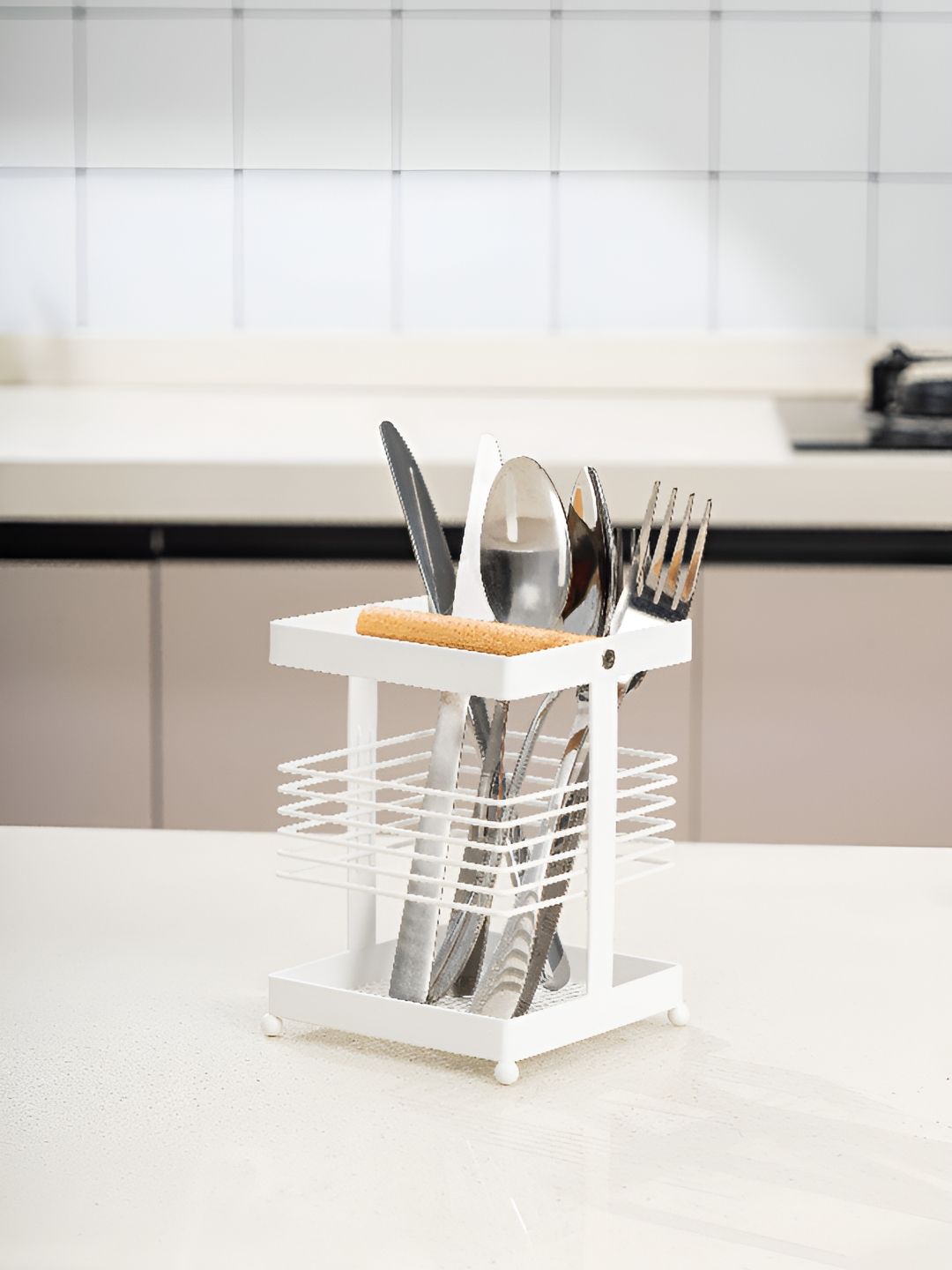 Arhat Organizers White Set of 1 Regular Desk Organiser Organisers-picture-29