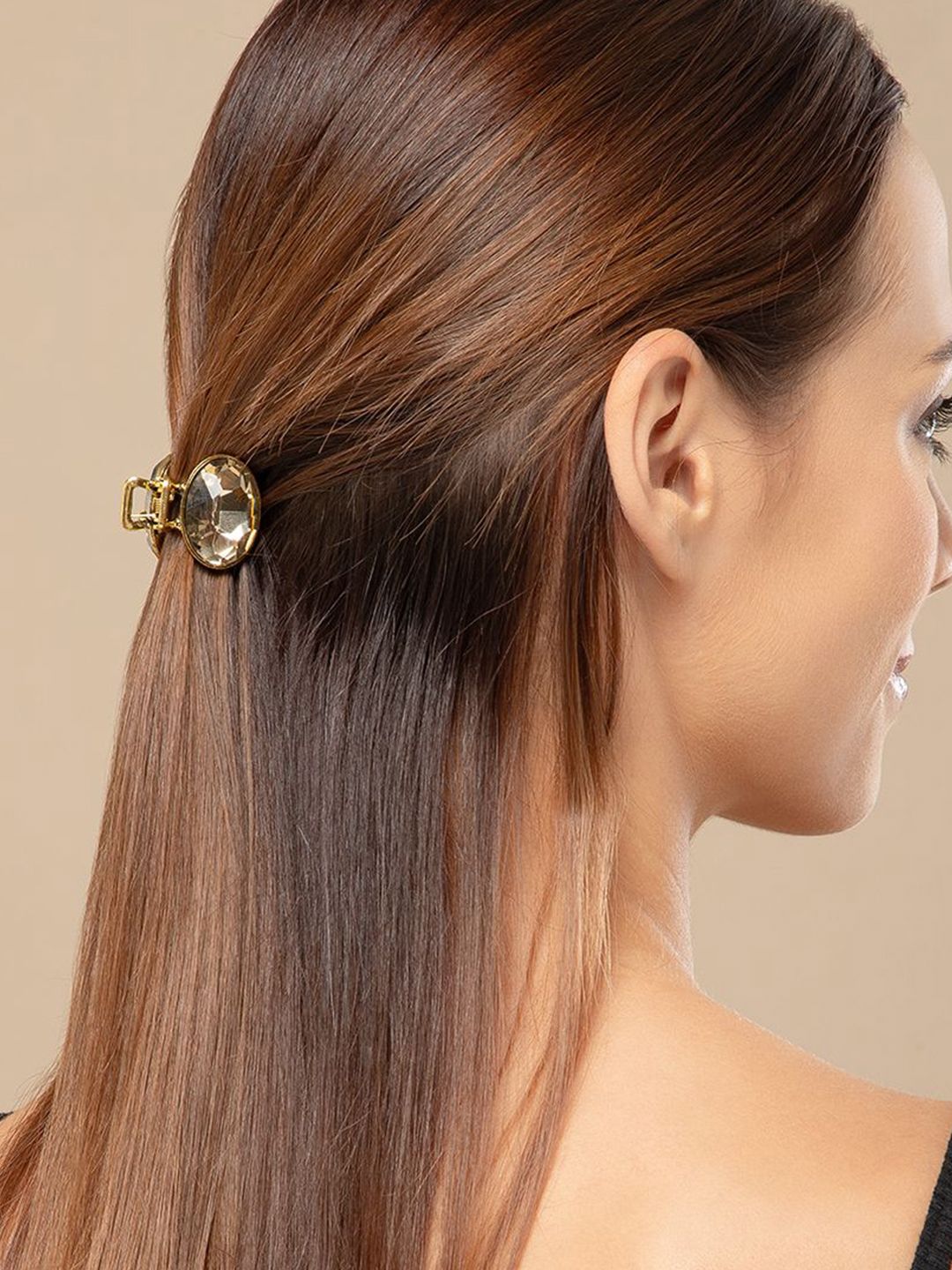 Radhu & Kabby Women Set of 3 Hair Clutcher Claw Clip-picture-39