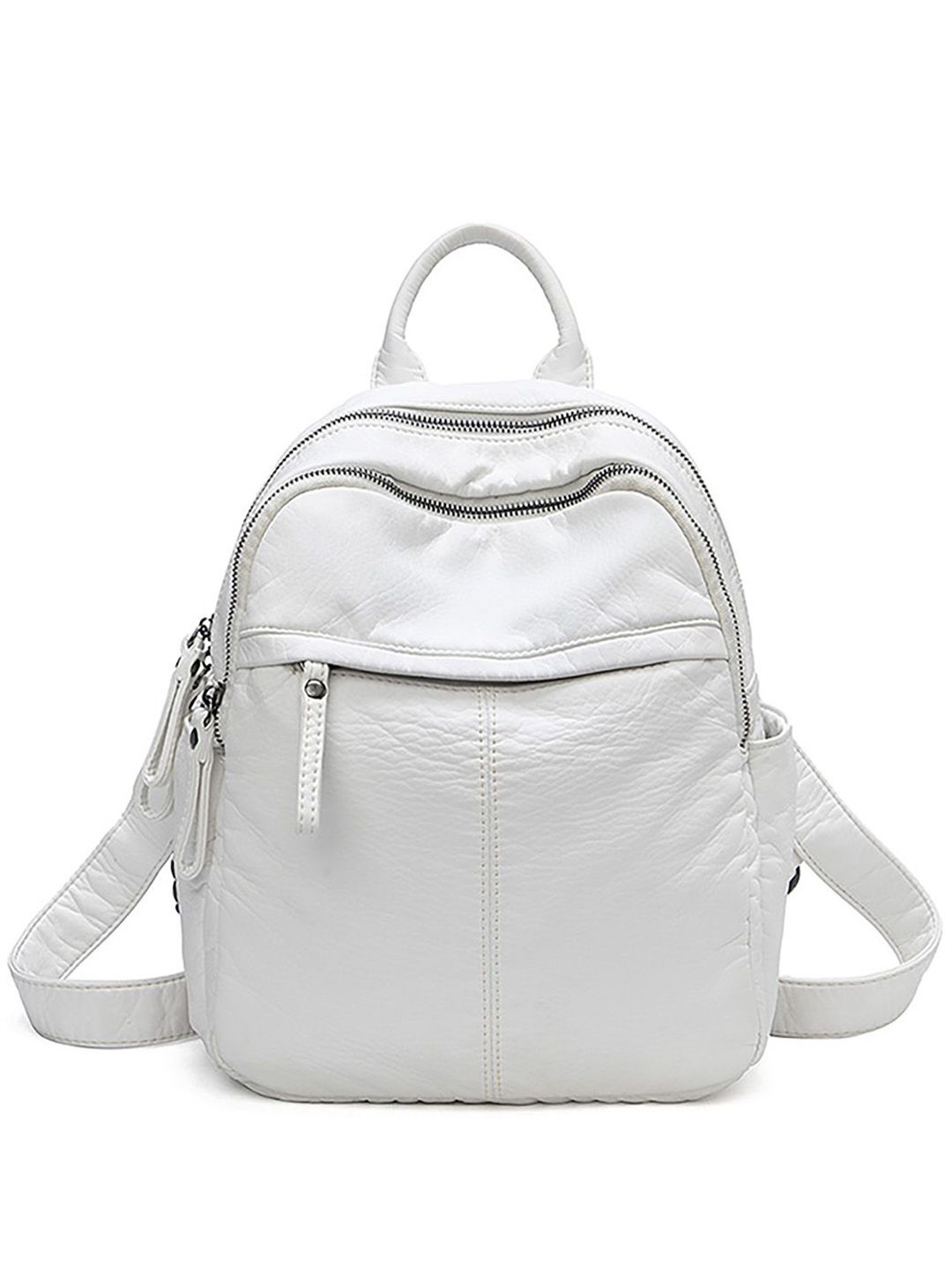 RAVE Women Textured Backpack-image-29