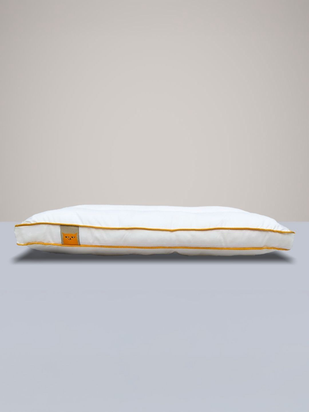 SleepyCat White Fibre Filled Polyester Lightweight Sleep Pillow-picture-10