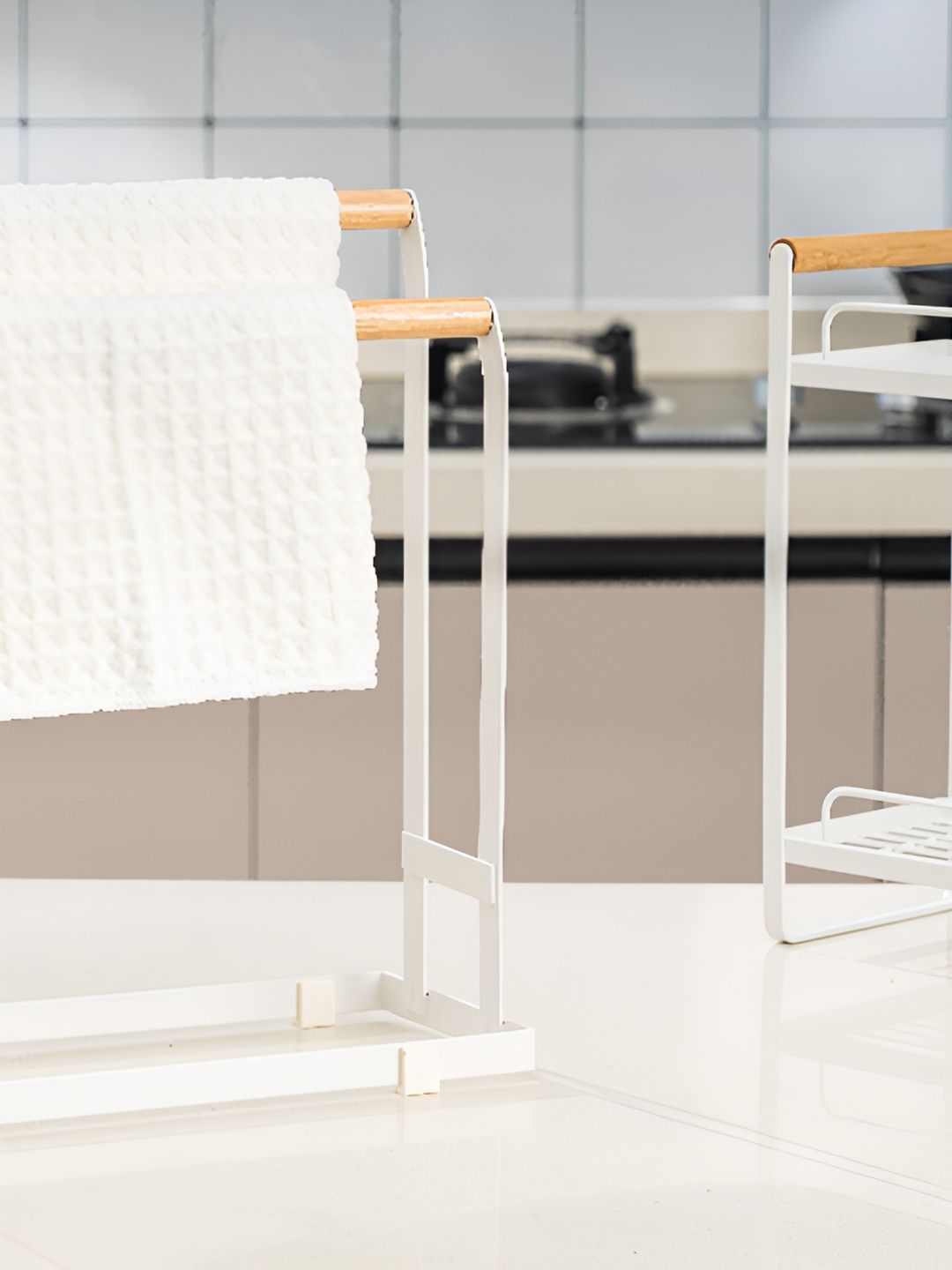 Arhat Organizers White Set of 1 Regular Multi-Utility Organisers-picture-24