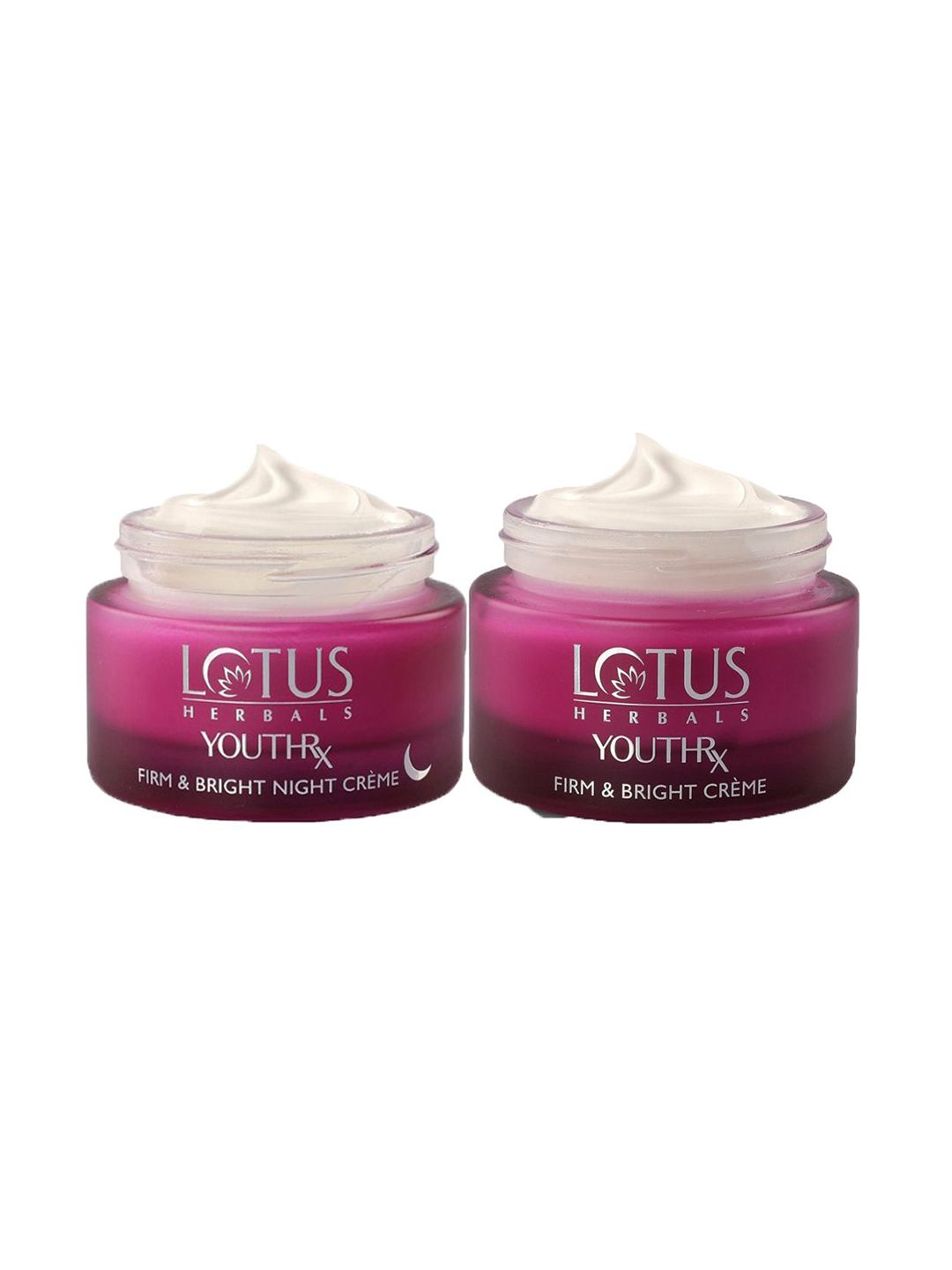 Lotus Herbals Set Of 2 YouthRx Firm & Bright Cream & Night Cream - 50 g Each-picture-45