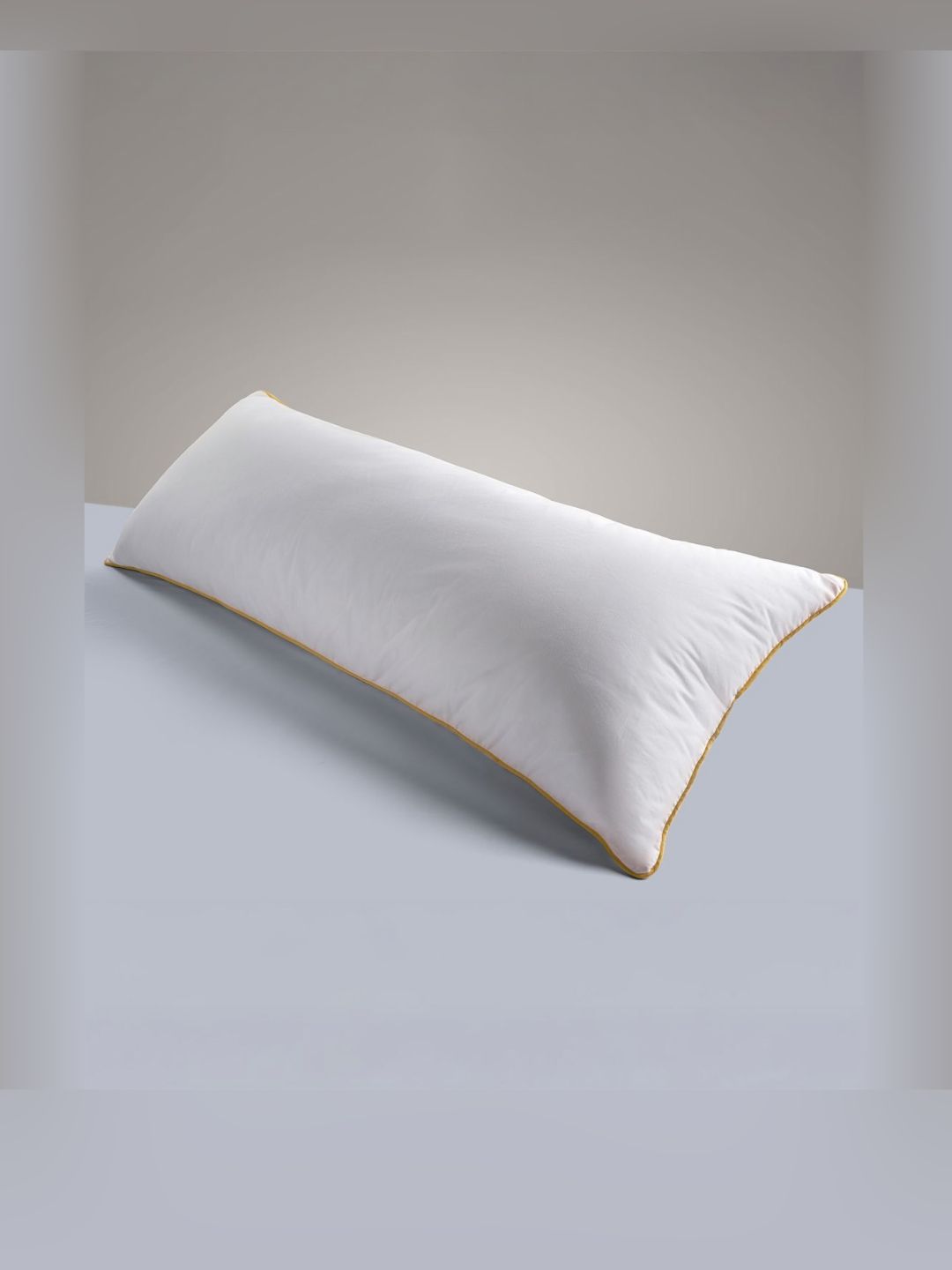 SleepyCat White Microfiber Cuddle Fibre Filled Lightweight Sleep Pillow-picture-54