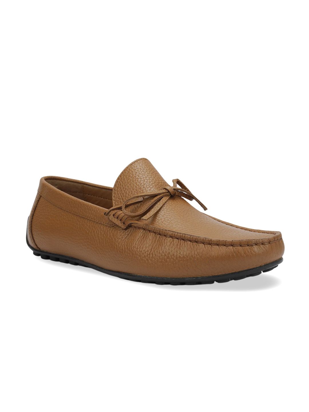 ROSSO BRUNELLO Men Leather Formal Loafers