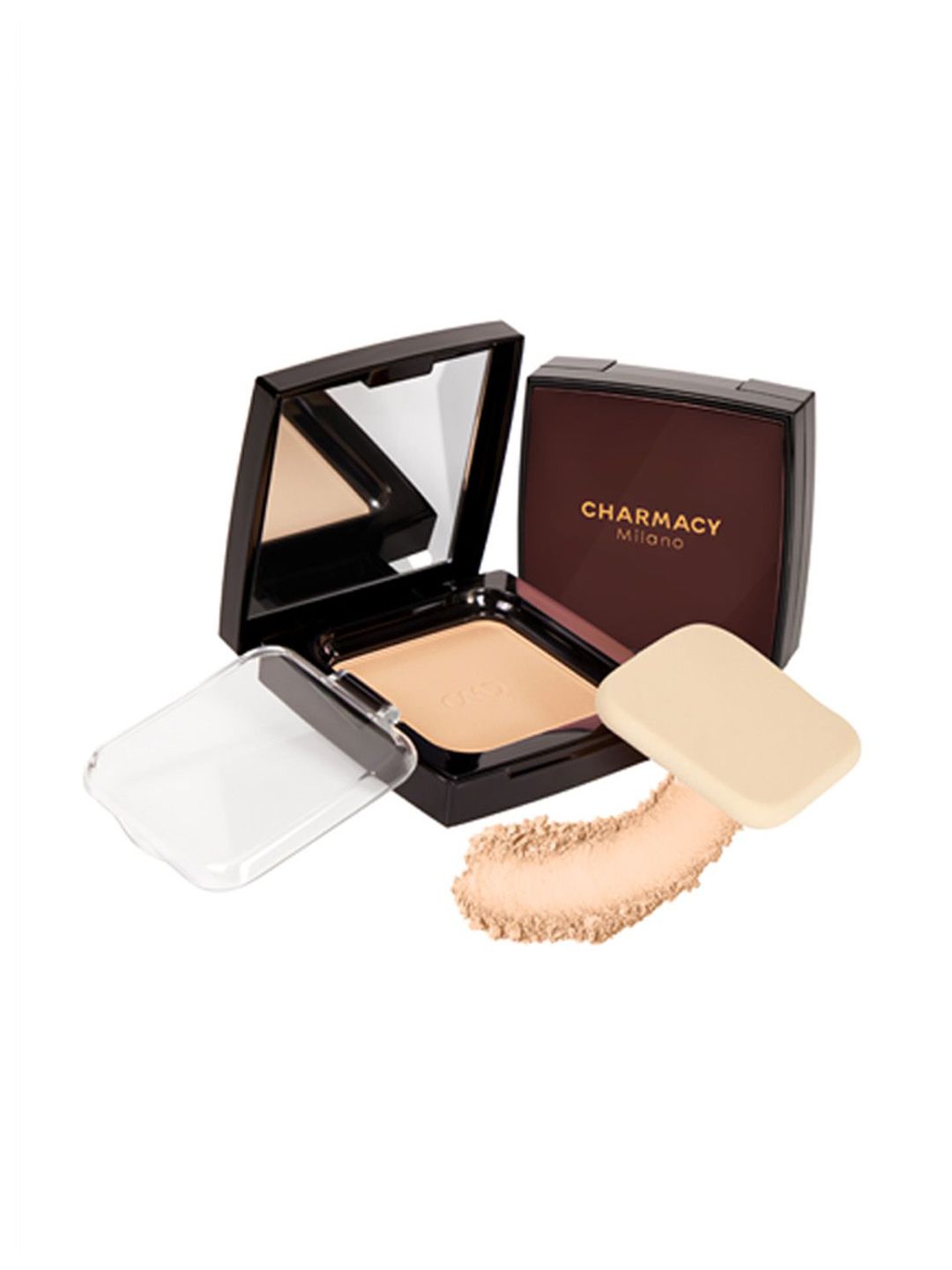 Charmacy Milano High-Definition Coverage Versatile Formula Compact Powder - 8 g - Shade 01-image-32