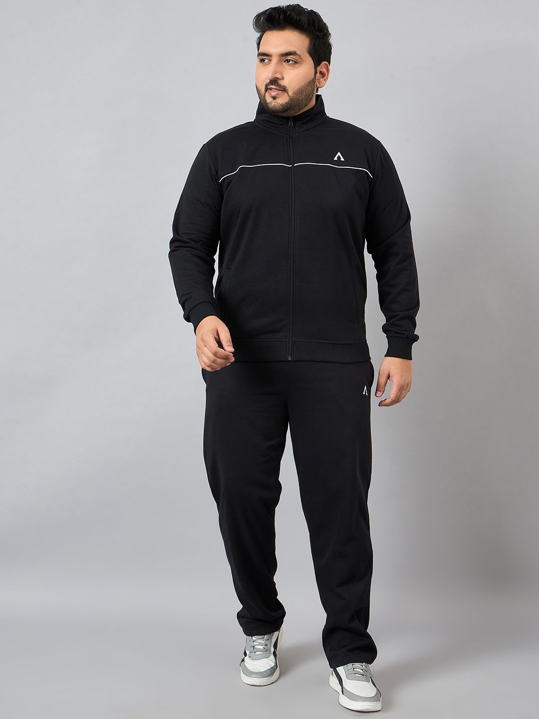 AUSTIVO Mock Collar Tracksuit-image-48