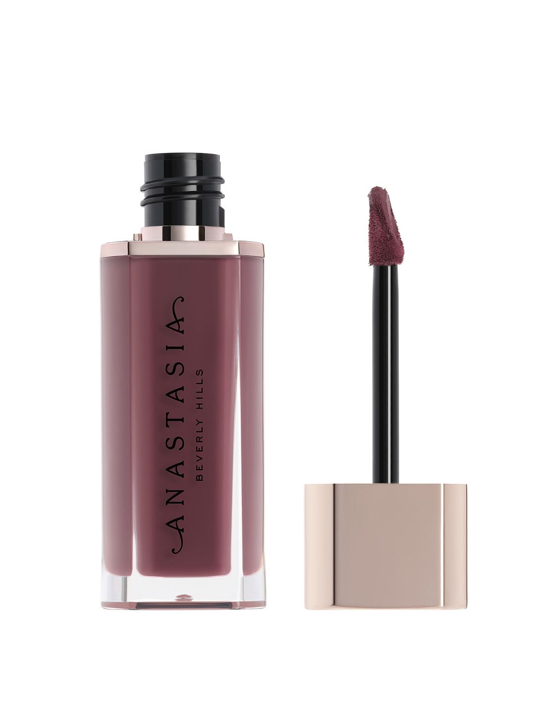 ANASTASIA BEVERLY HILLS Long Lasting Matte Lip Velvet Liquid Lipstick 3.5g - Blackberry-picture-30