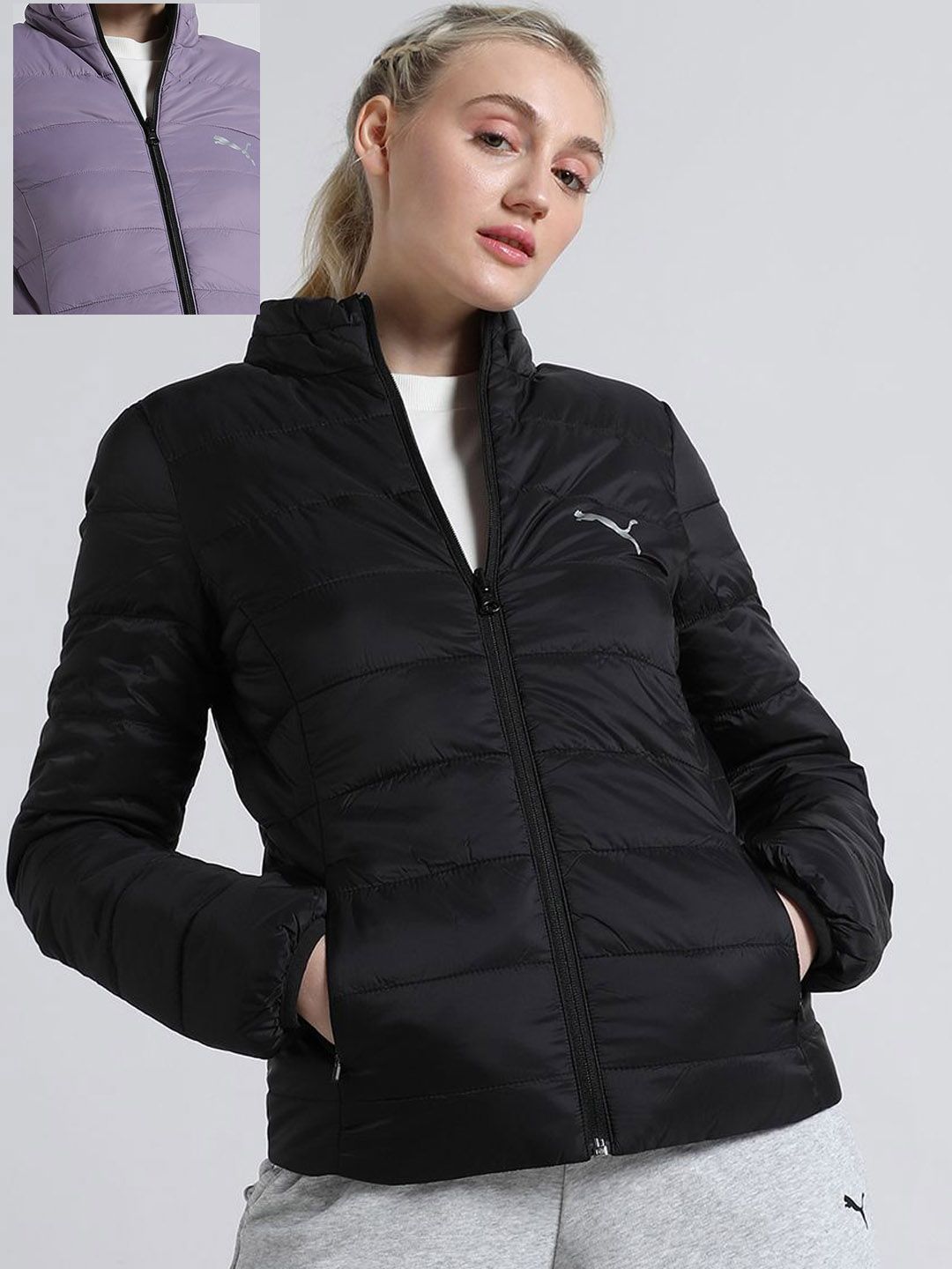 Puma WS Women Reversible Padded Jacket-picture-23