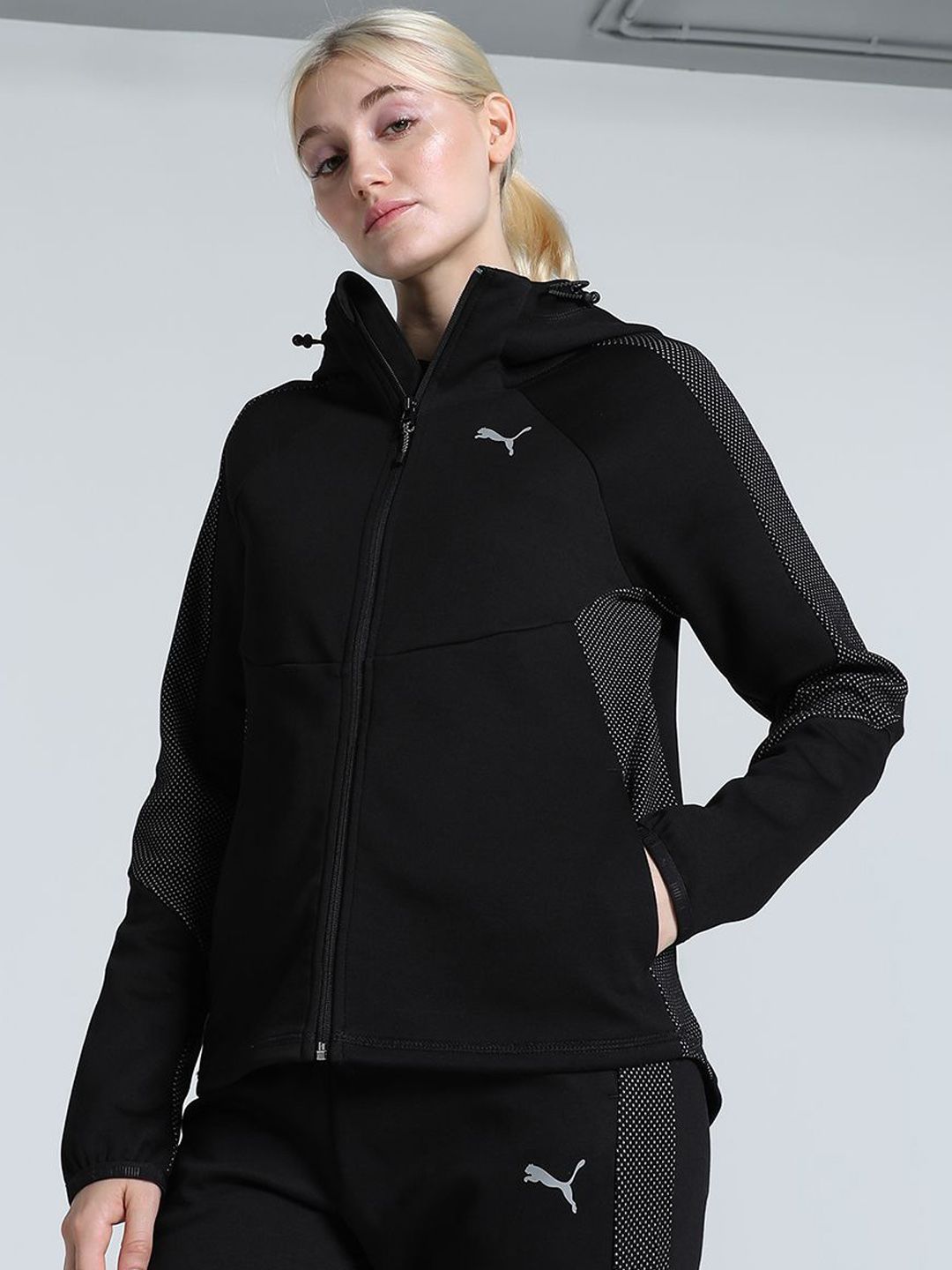 Puma Evostripe Full-Zip Women Hoodie-image-5
