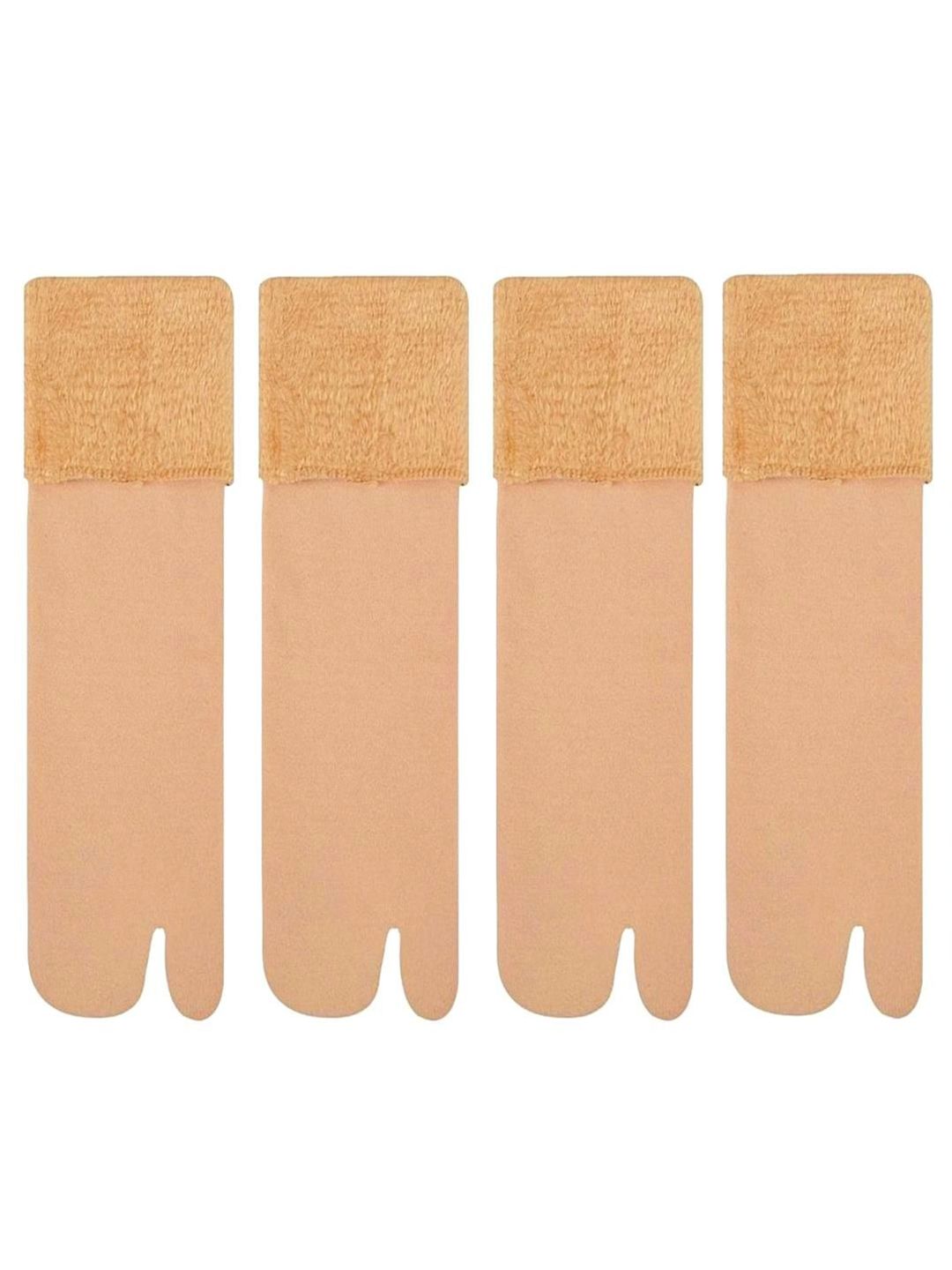Brauch Women Pack Of 4 Above Ankle-Length Thermal Socks-picture-32