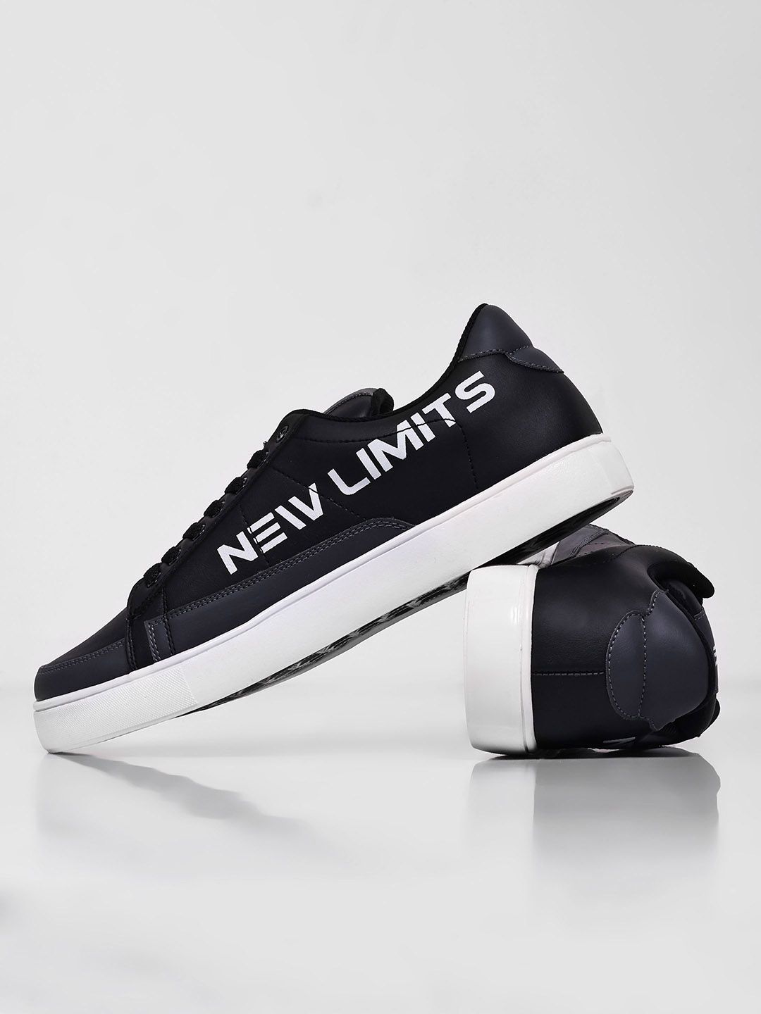 NEW LIMITS Men Round Toe Lace-Ups Sneakers-picture-18