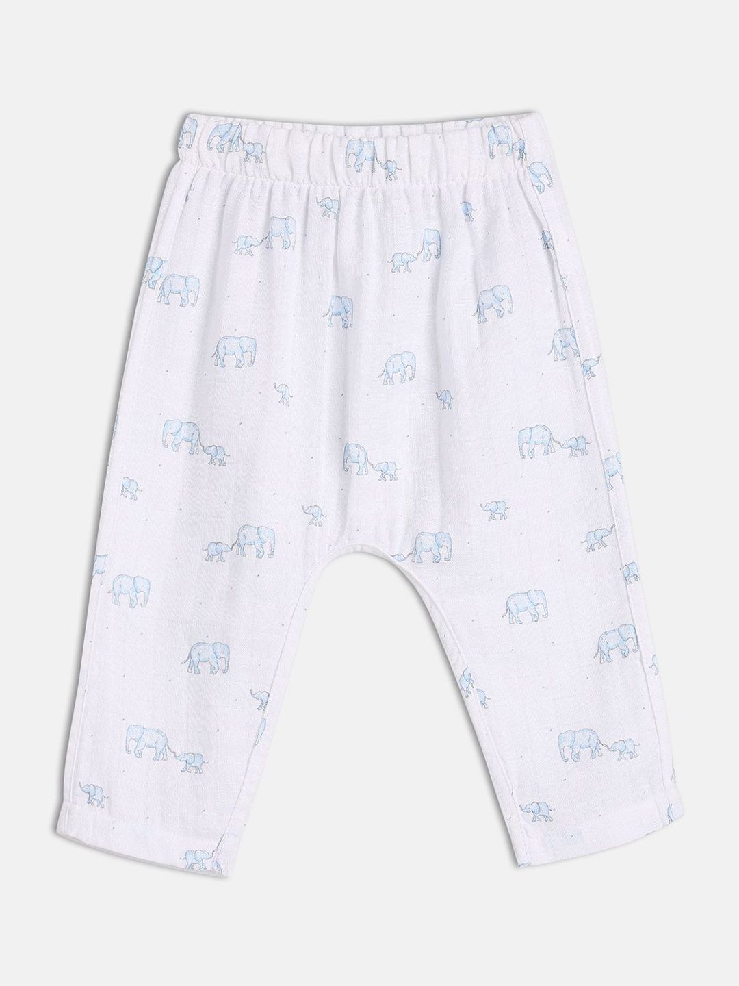 MINI KLUB Unisex Kids Cotton Printed Trousers-image-1