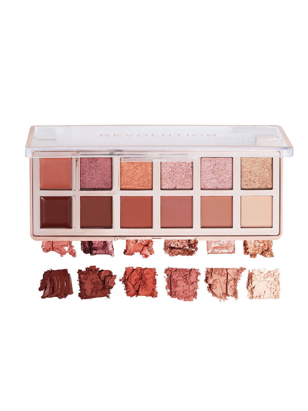 Makeup Revolution London Bronze Eyeshadow Palette - 8.4 g - The True Icon-image-10