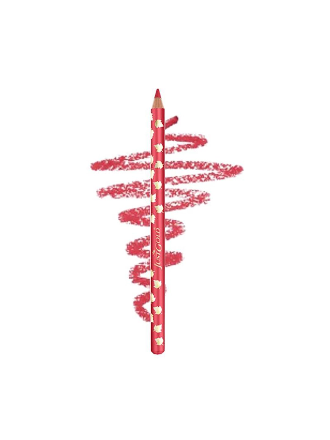 JUSTGOLD Bold Matte Long Pencil Lip Liner - 1.2 g - Shade -119-picture-38