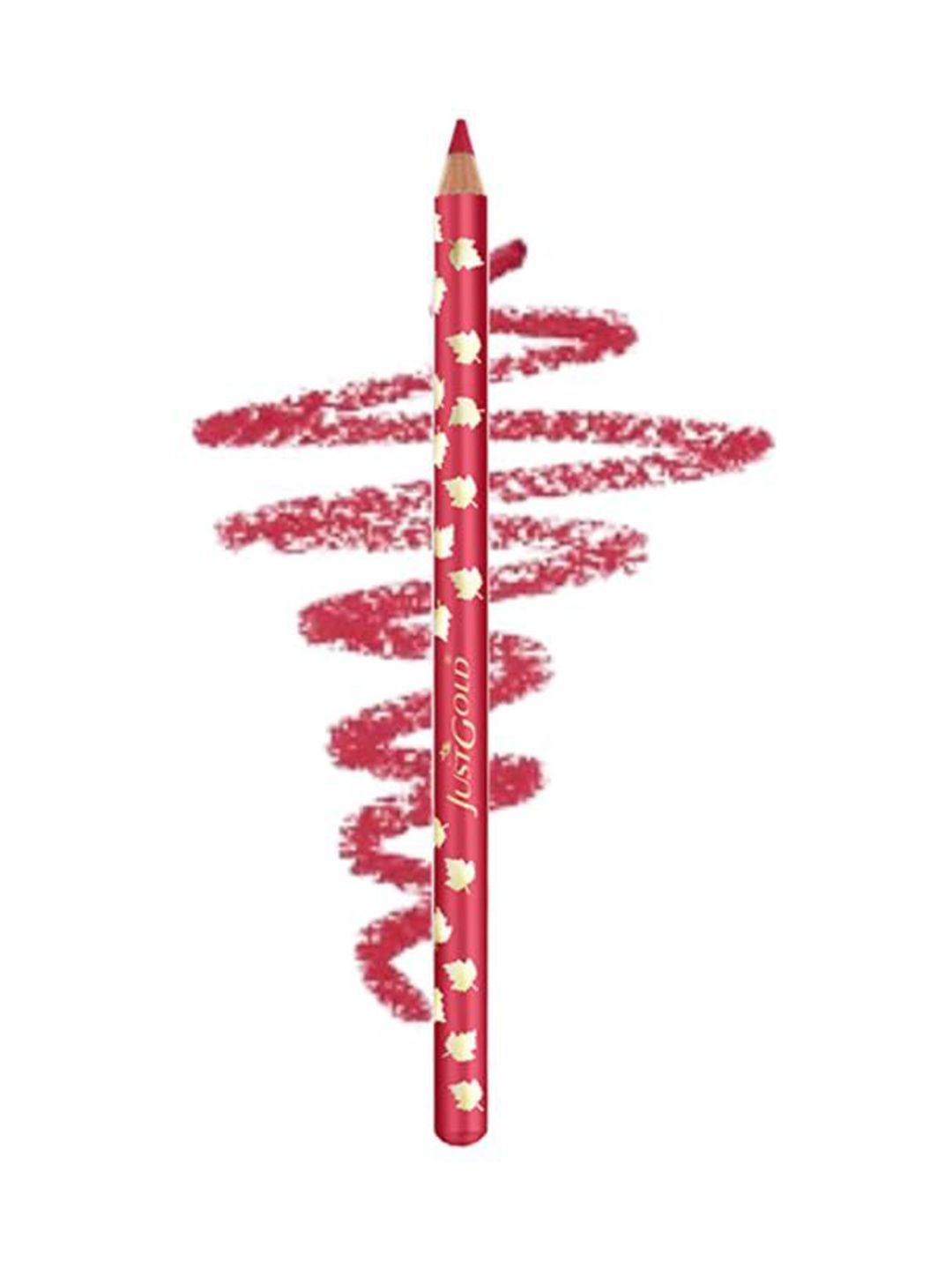 JUSTGOLD Bold Matte Long Pencil Lip Liner - 1.2 g - Shade -124-picture-30