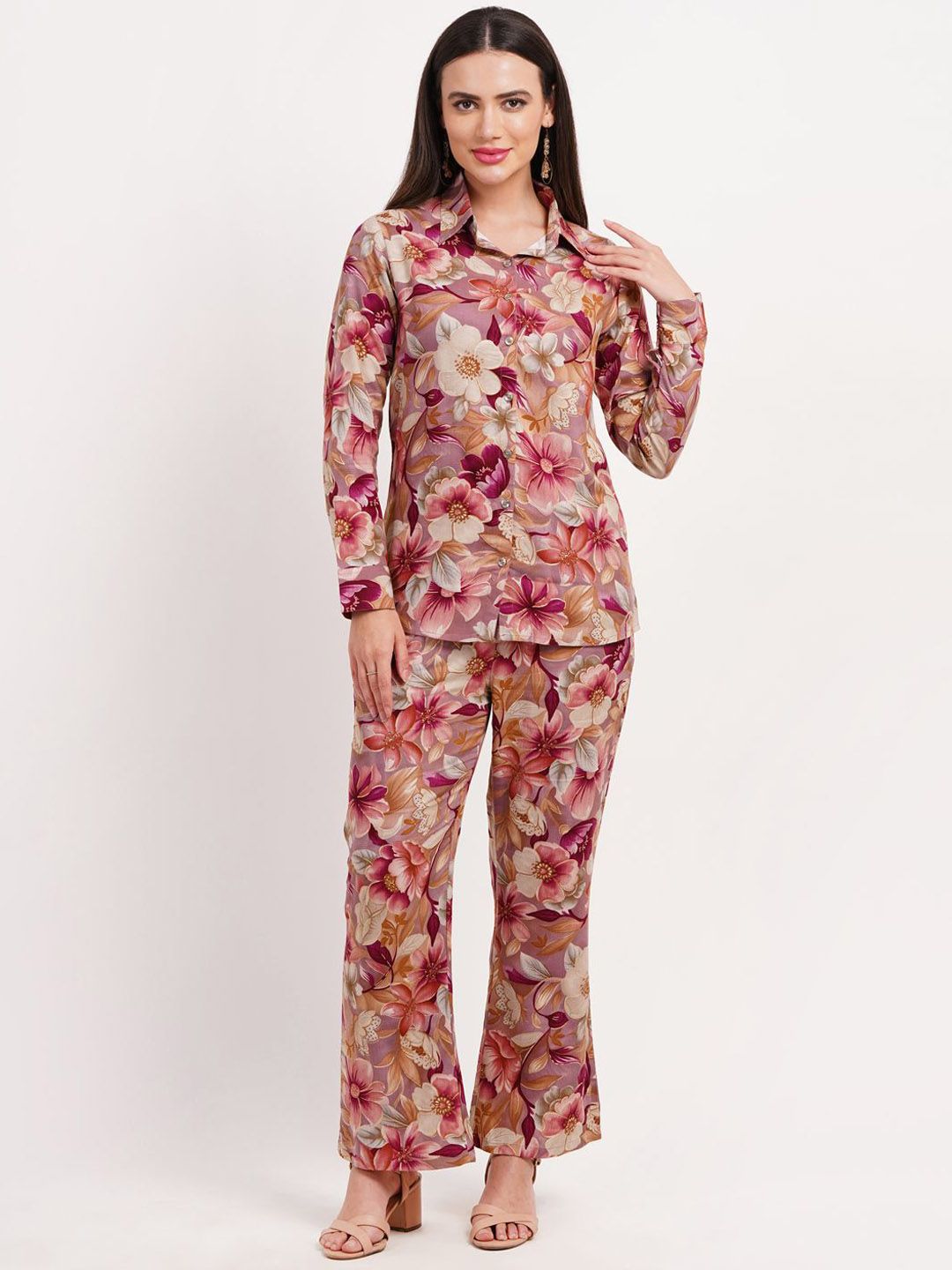 StyFun Women Purple Co-Ords-picture-29