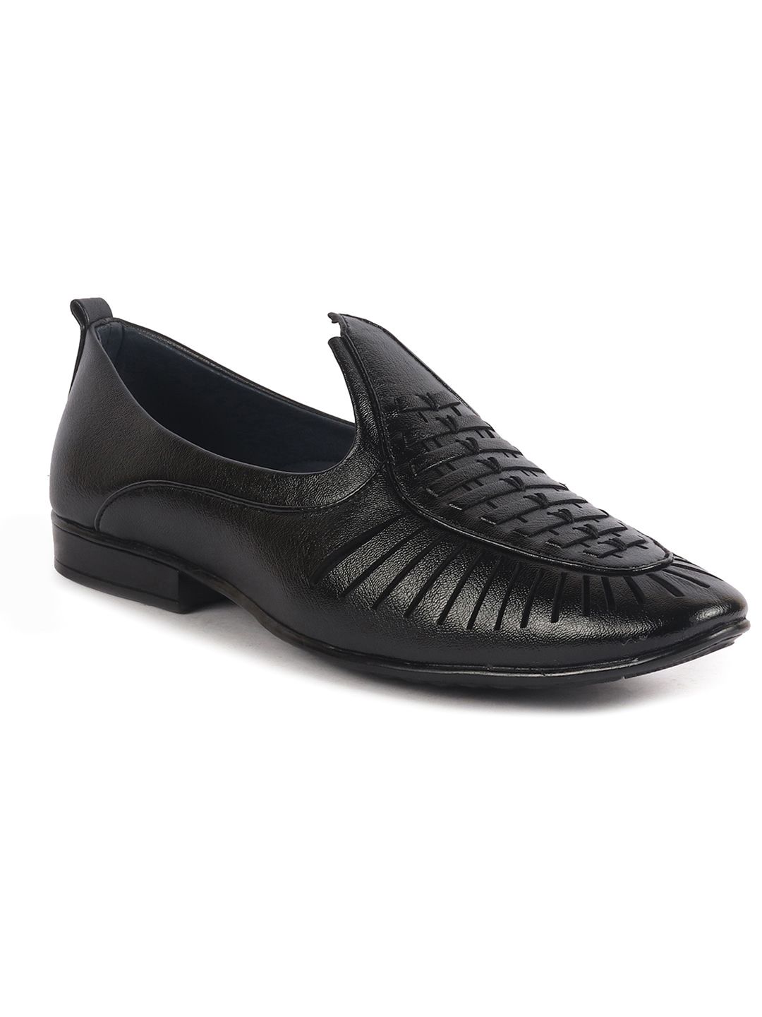 FAUSTO Men Round Toe Lightweight Mojaris-picture-10
