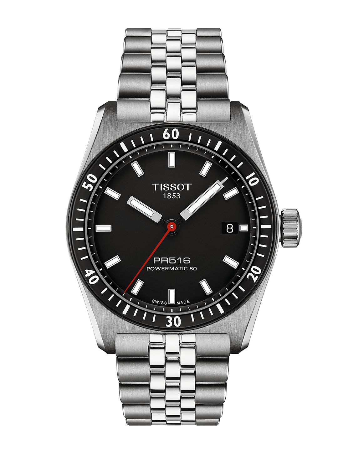 TISSOT Unisex Dial & Stainless Steel Bracelet Style Straps Analogue Watch T1494071105100-picture-17