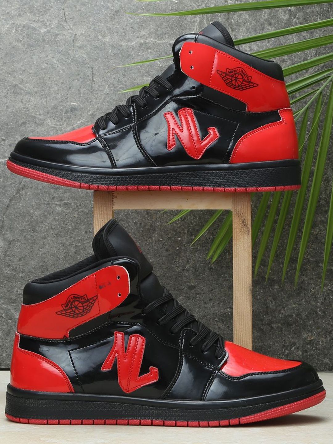 NEW LIMITS Men Colourblocked Sneakers-picture-32