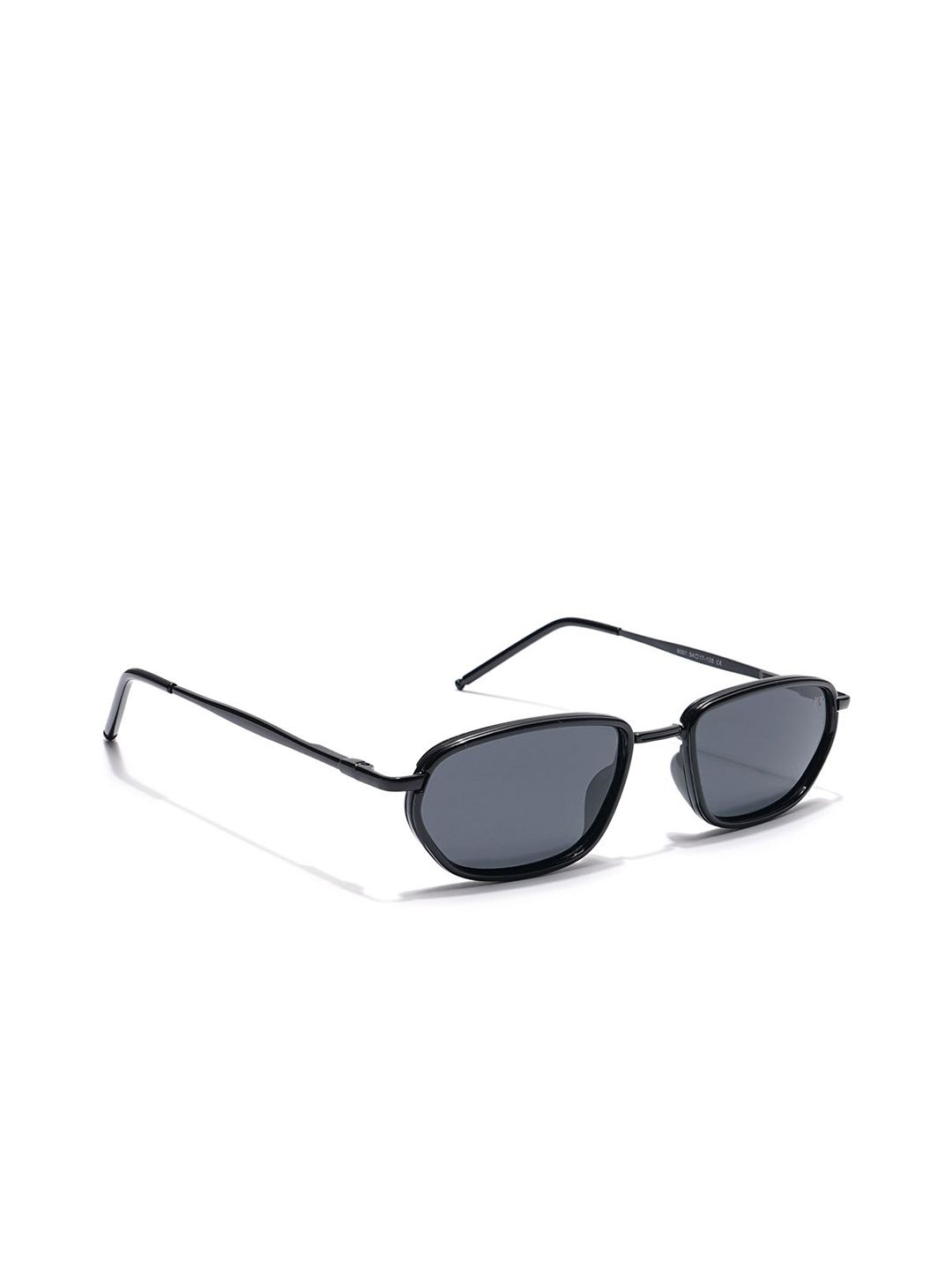 Voyage Unisex Rectangle Sunglasses with Polarised and UV Protected Lens-image-39