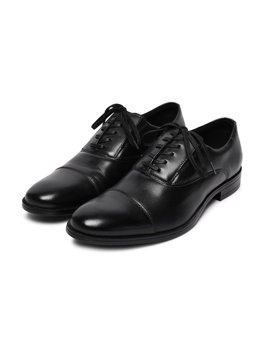 ALDO Men Round Toe Leather Formal Oxfords-picture-25