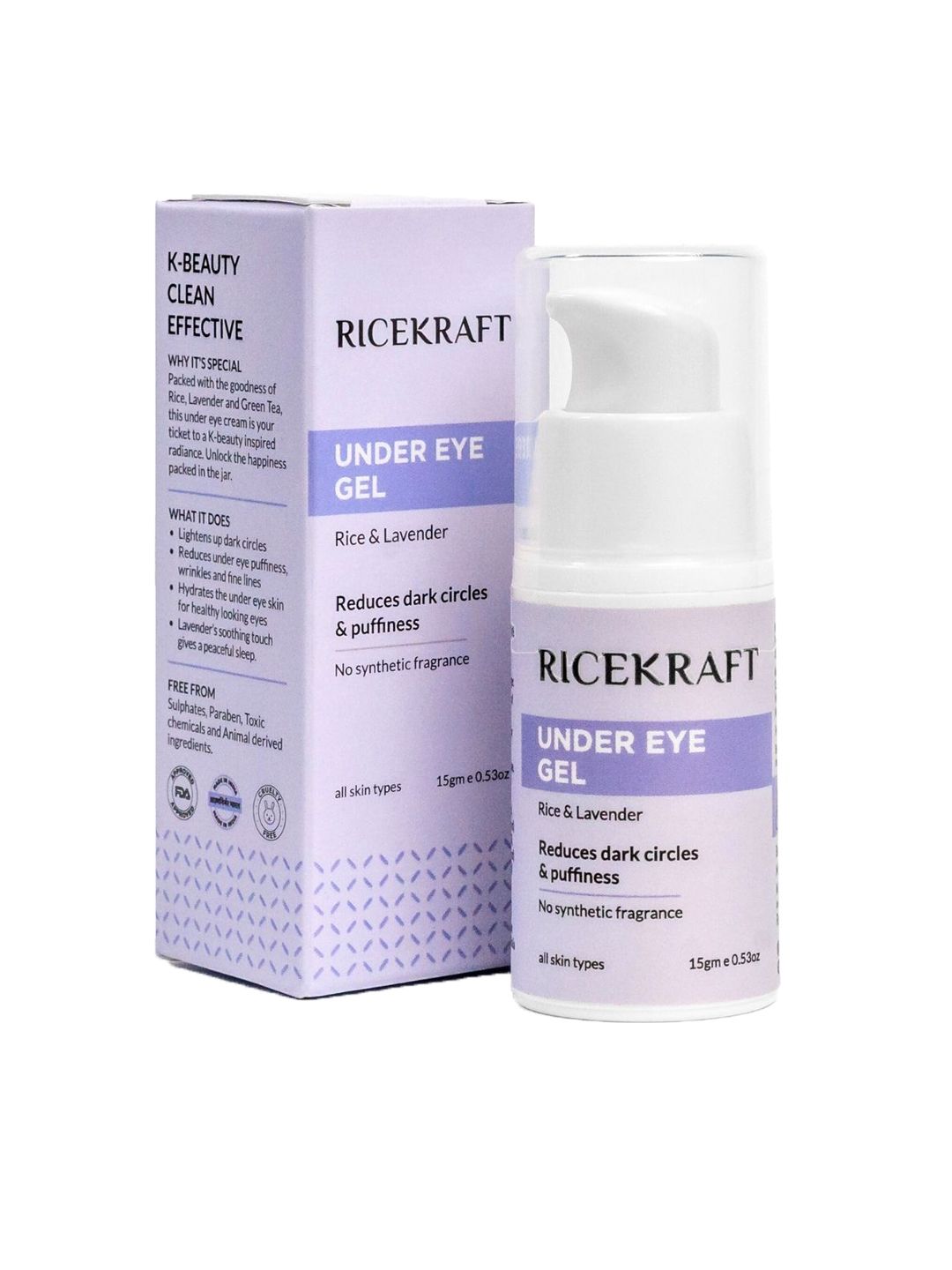 Ricekraft Rice & Green Tea Under Eye Gel - 15g-picture-30