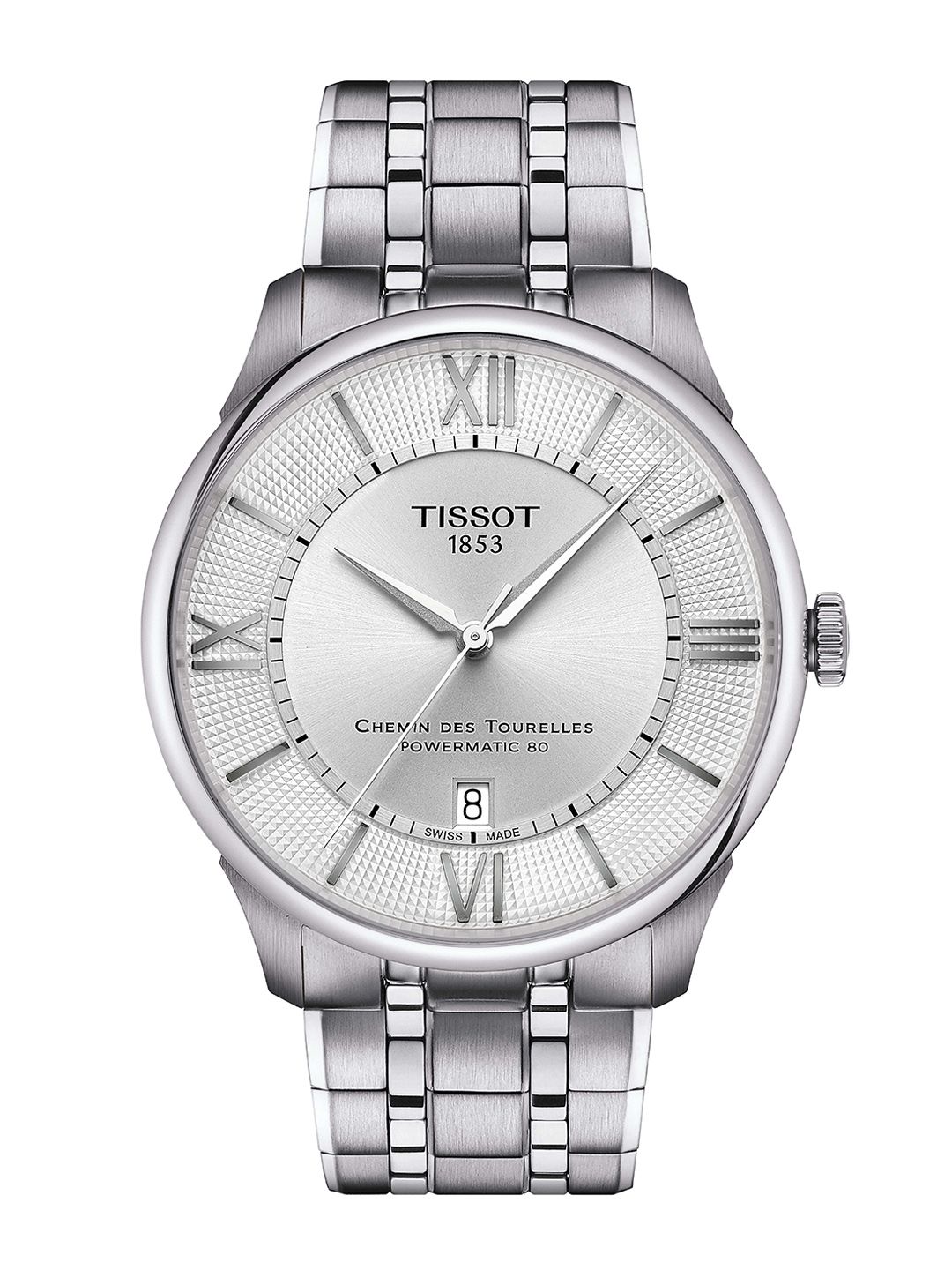 TISSOT Men Stainless Steel Straps Analogue Automatic Motion Powered Watch T1394071103800-image-22