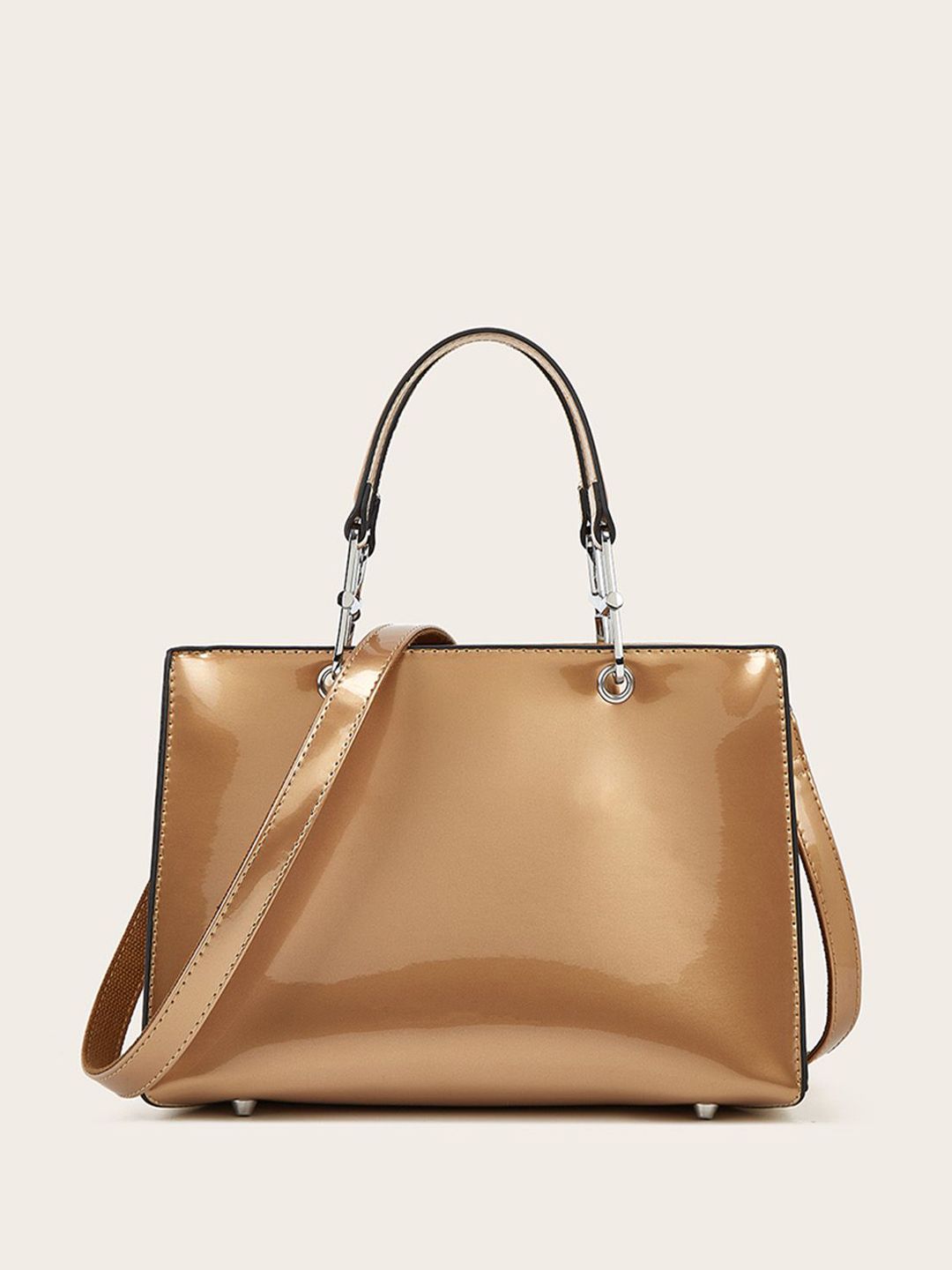 RAVE PU Structured Handheld Bag with Tasselled-picture-18