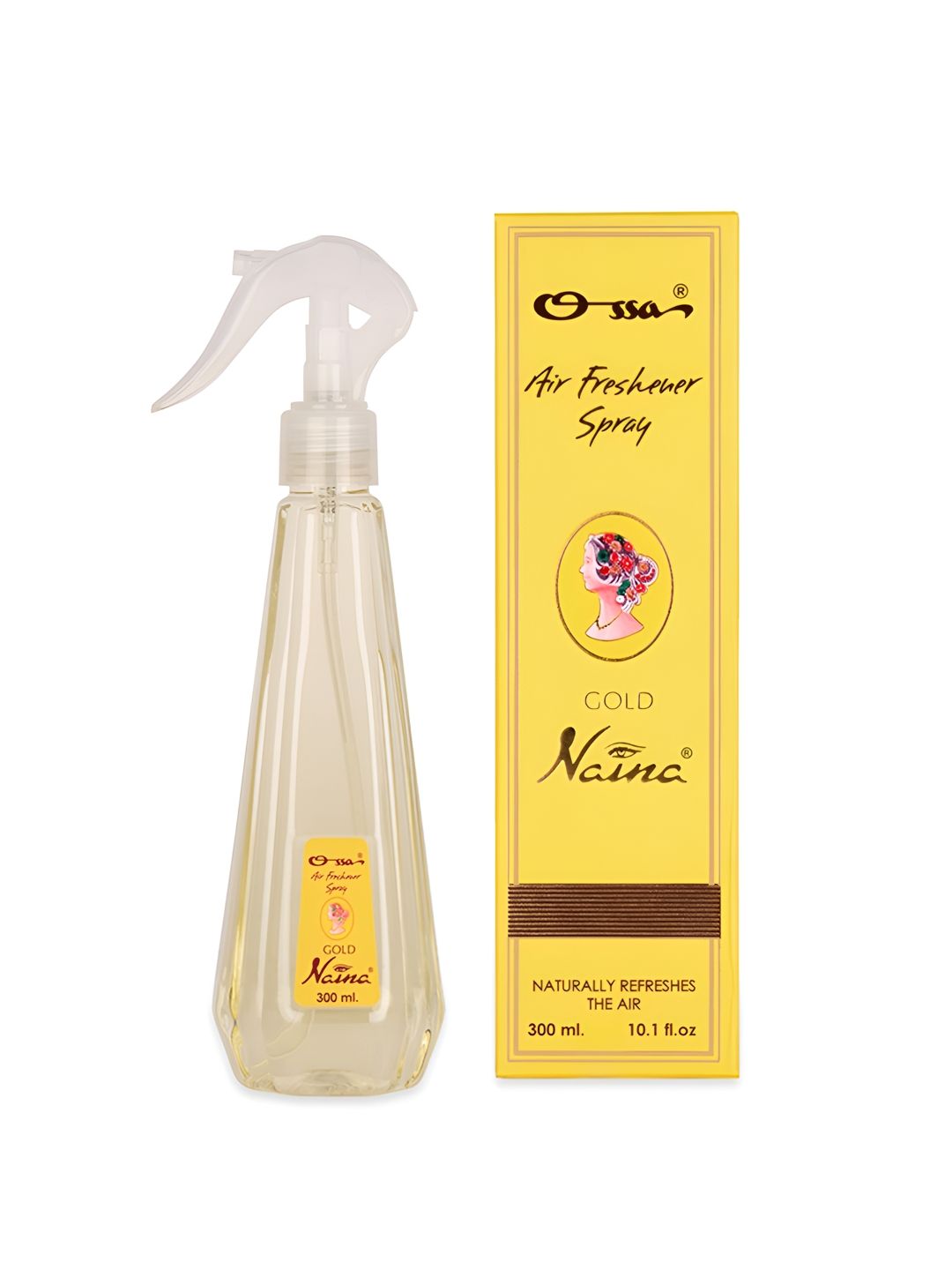 Ossa Yellow Gold Naina Long Lasting Air Freshener Spray - 300 ml-picture-41