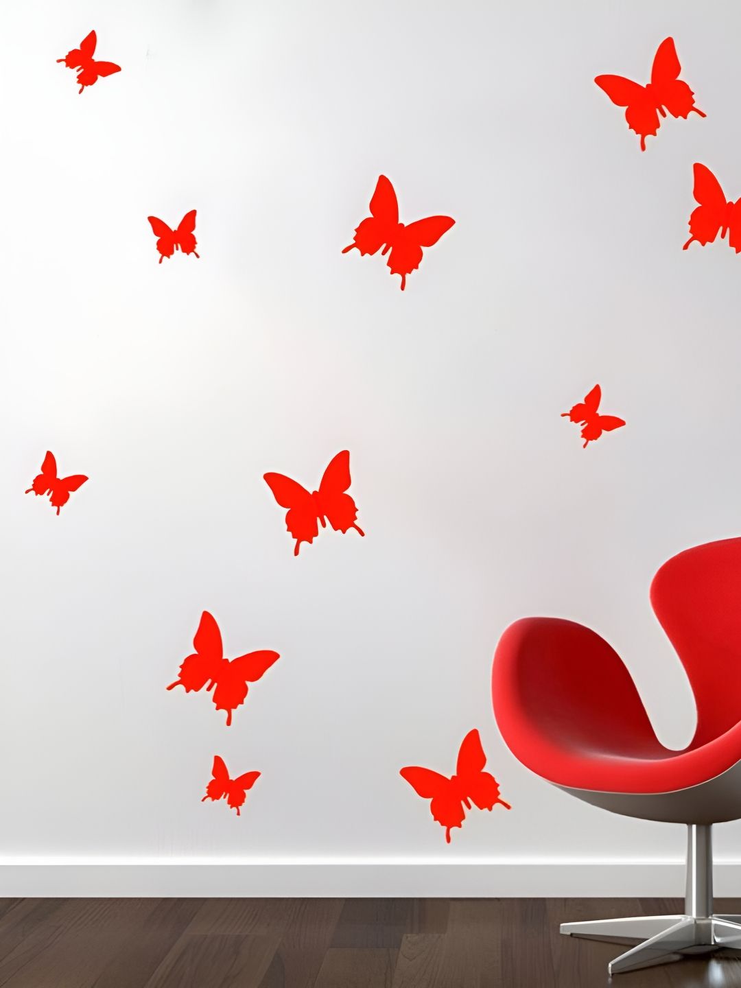 Asian royal Red Printed Water Proof Wall Sticker-picture-33