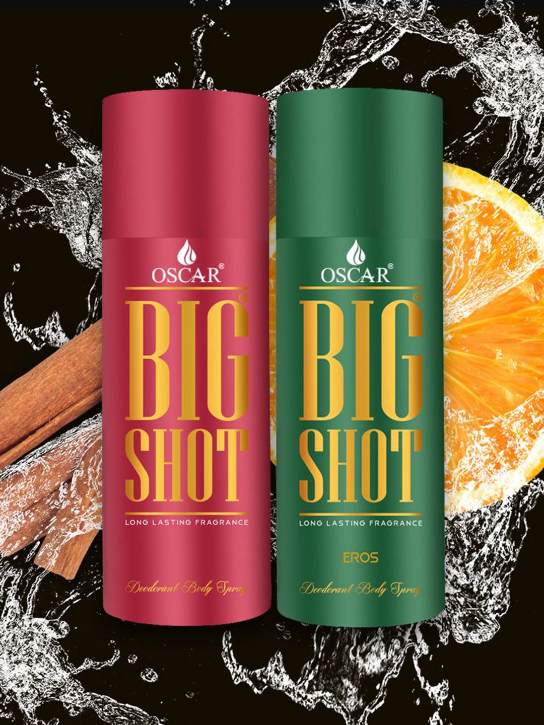 OSCAR Big Shot Set Of 4 Jazz Club, Privee, Eros & Red Long Lasting Deodorant - 150 ml Each-image-11