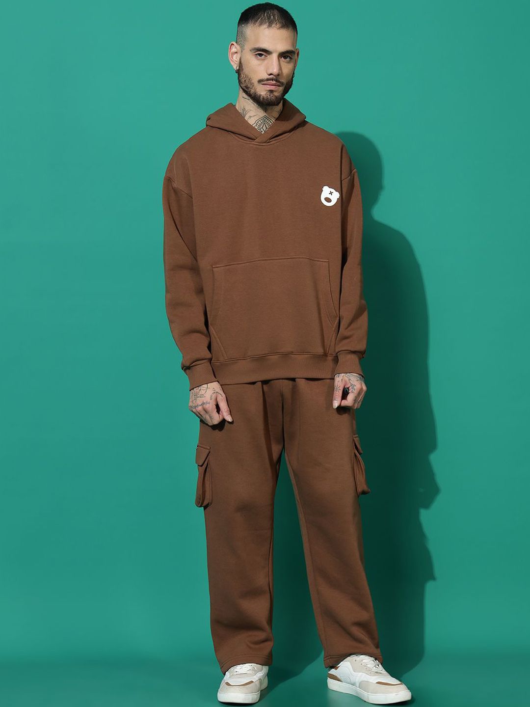 GRIFFEL Men Printed Tracksuits-image-8