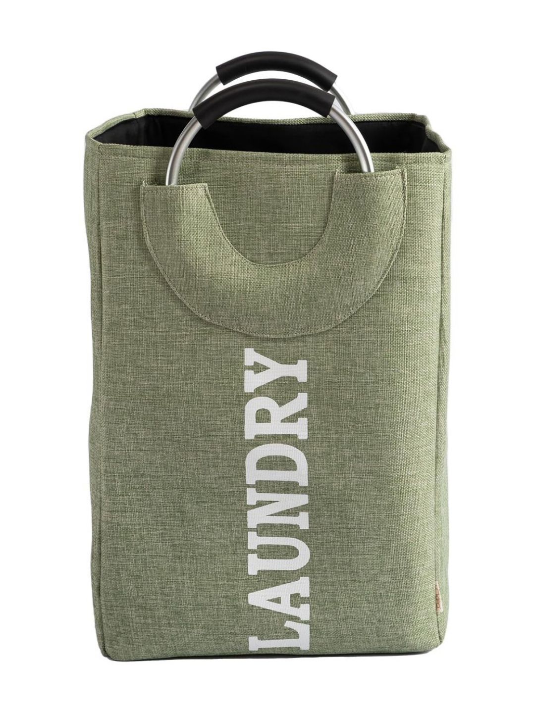 HOKIPO Green Printed Foldable Laundry Bag-picture-21