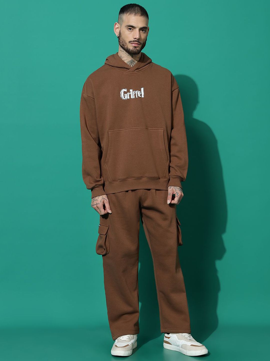 GRIFFEL Men Printed Tracksuits-picture-13
