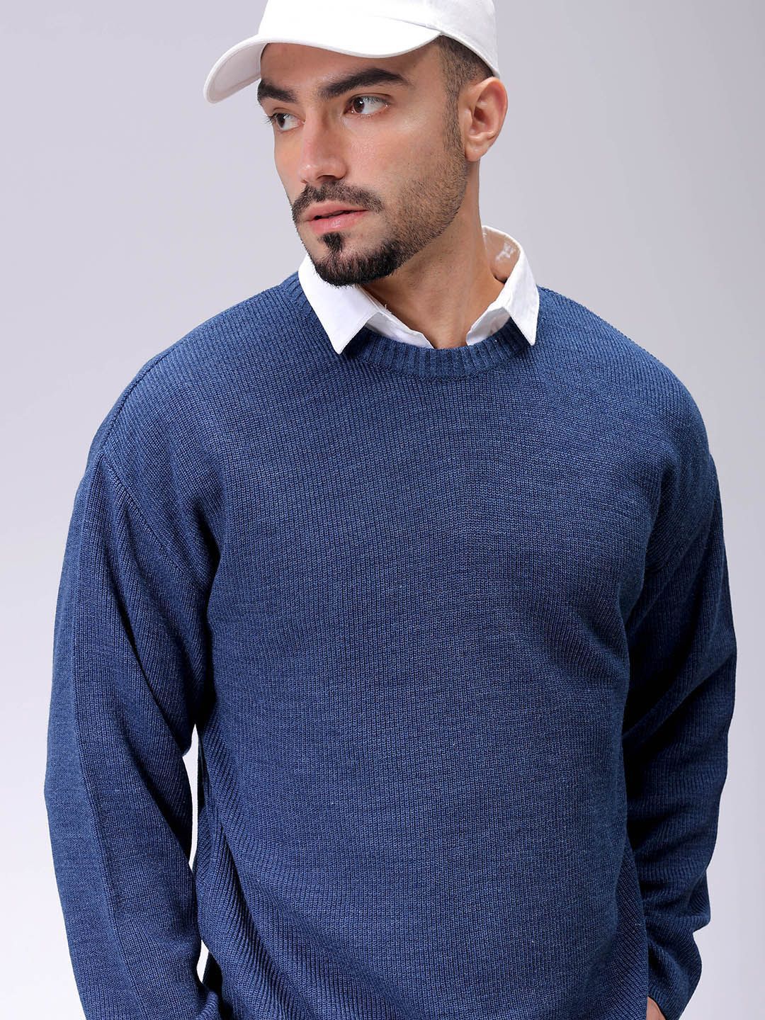The Indian Garage Co Men Longline Pullover-picture-14