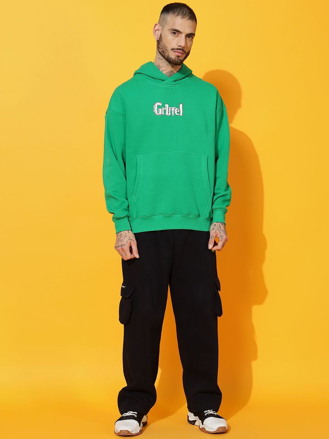 GRIFFEL Men Graphic Printed Tracksuits-image-20