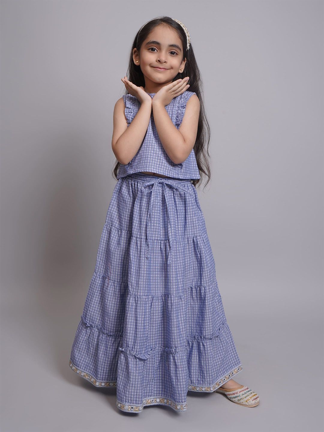 Biglilpeople Girls Printed Ready to Wear Lehenga &-picture-25