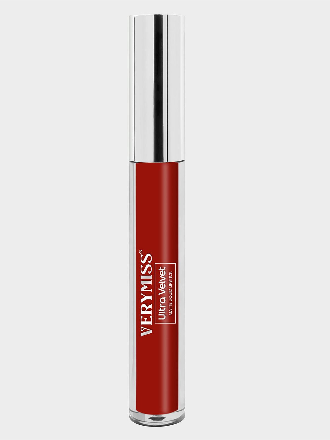 VERYMISS Ultra Velvet Matte Liquid Lipstick - 2.6 ml - Berry Red 206-picture-13