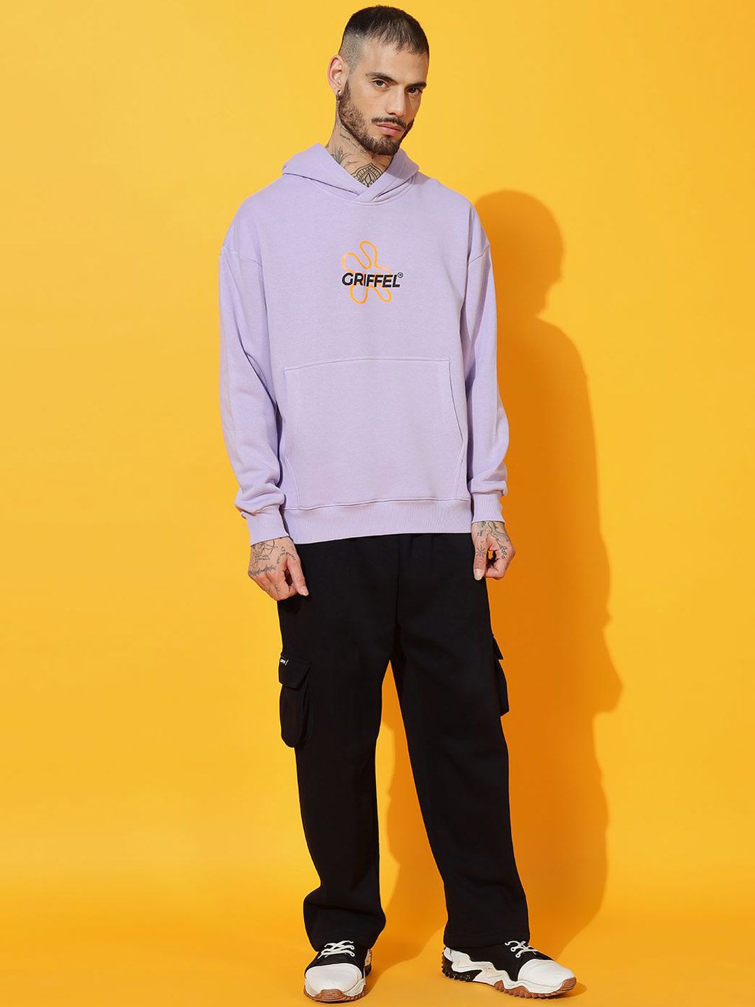 GRIFFEL Men Typography Printed Tracksuits-picture-14