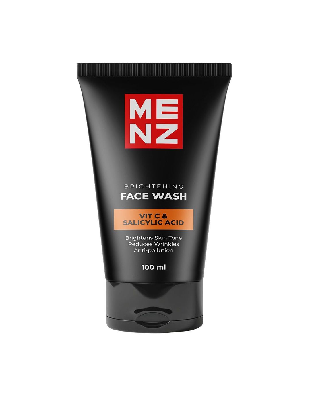 MENZ Luxury Brightening Face Wash With Vitamin C & Salicylic Acid - 100 ml-picture-45